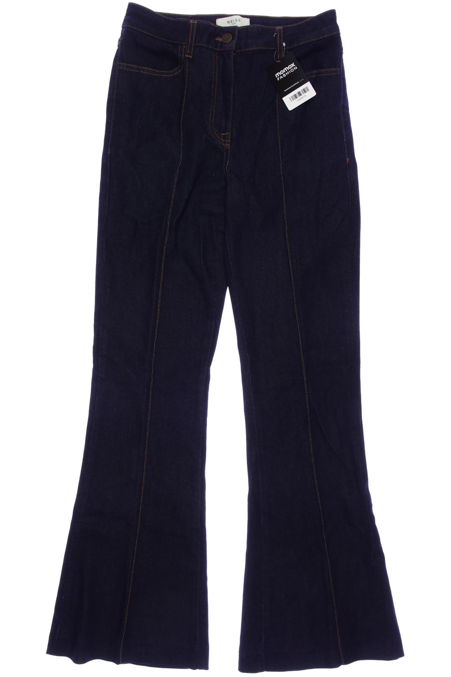 

Reiss Damen Jeans, marineblau, Gr. 29