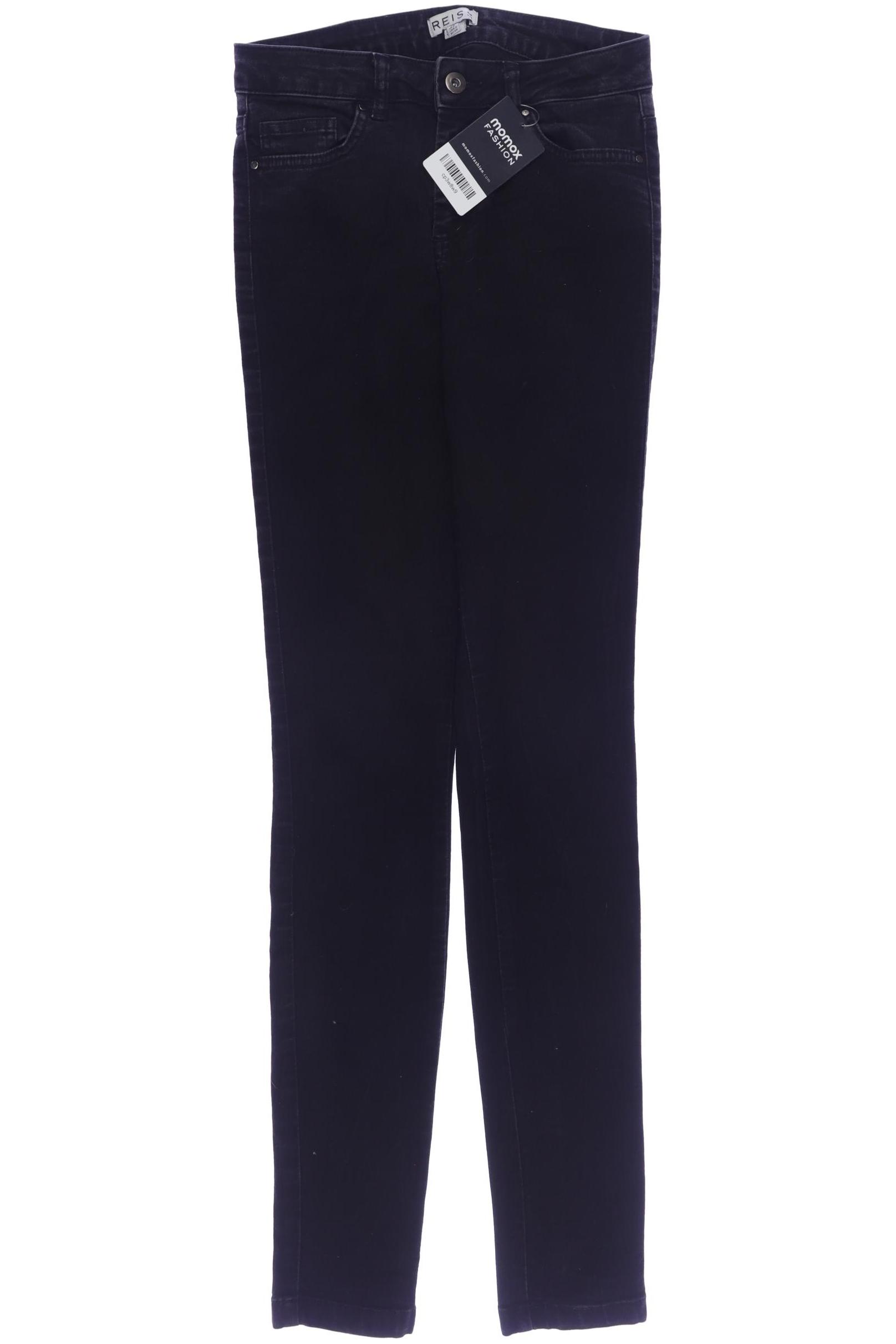 

Reiss Damen Jeans, schwarz, Gr. 34
