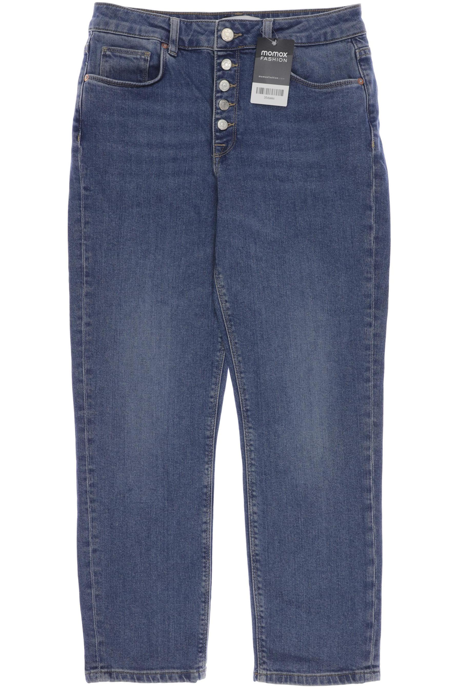 

Reiss Damen Jeans, blau, Gr. 28