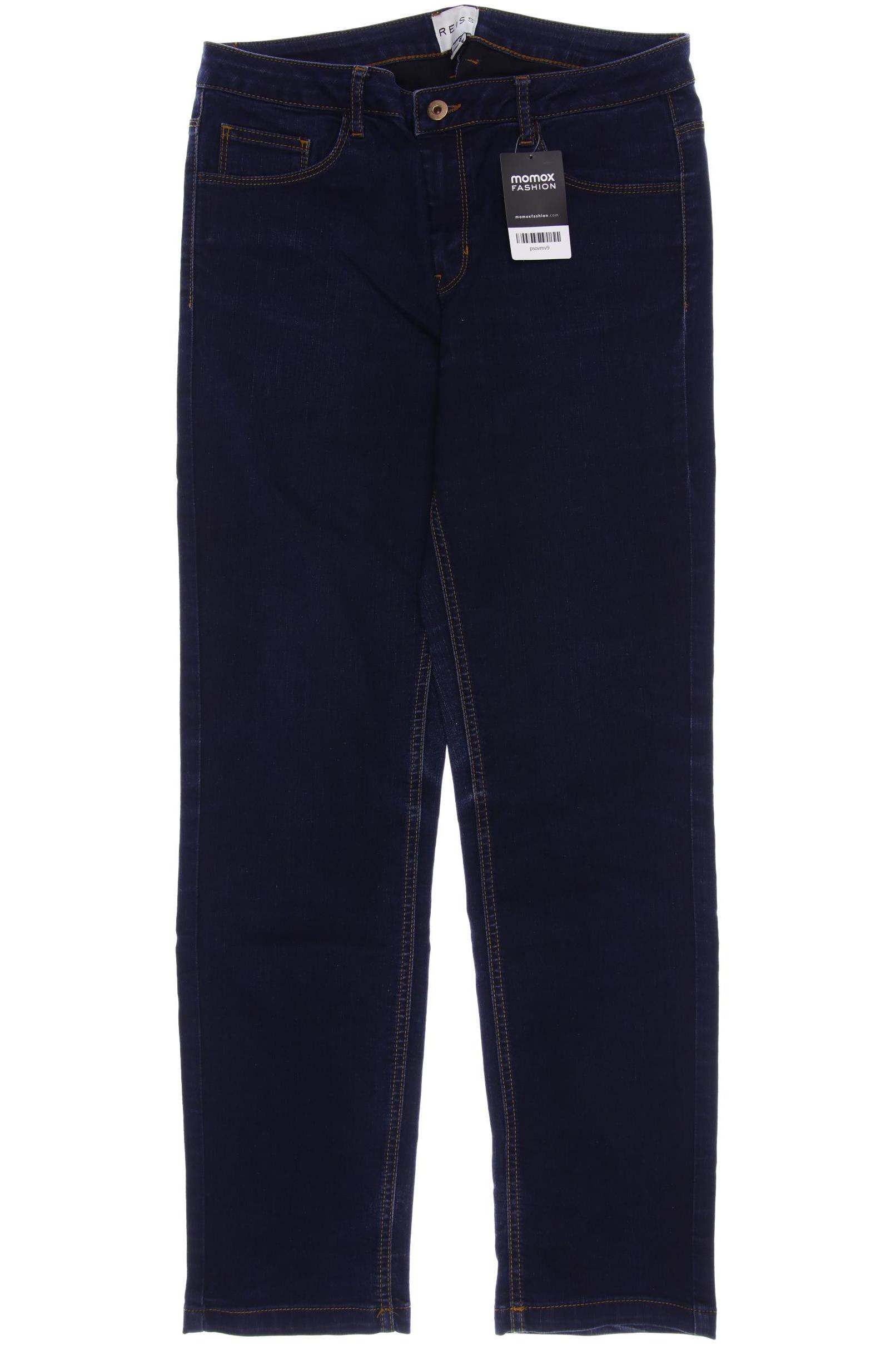 

REISS Damen Jeans, blau