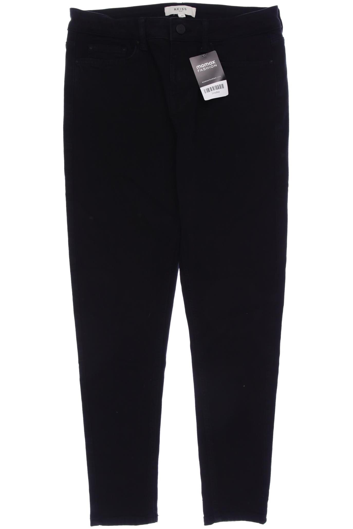 

REISS Damen Jeans, schwarz