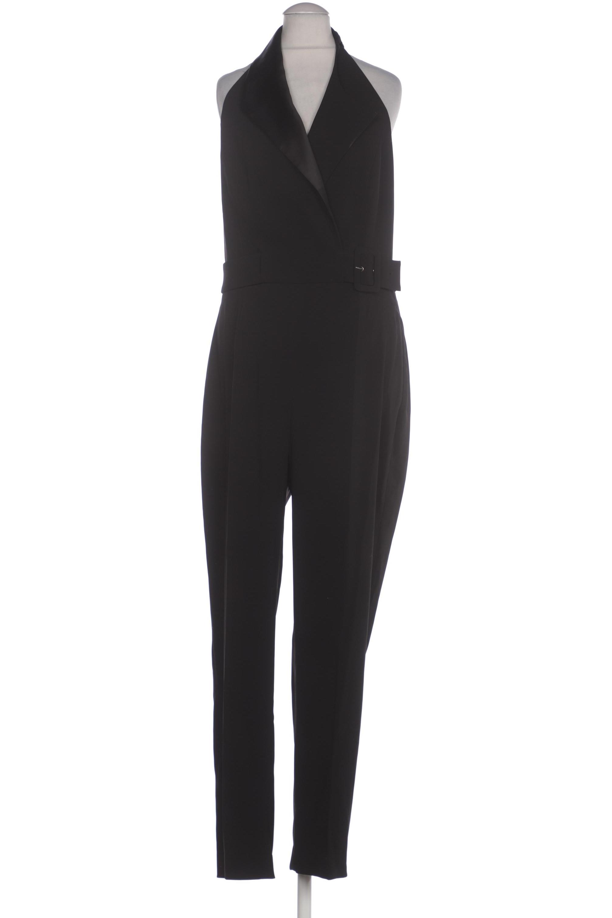 

Reiss Damen Jumpsuit/Overall, schwarz, Gr. 40