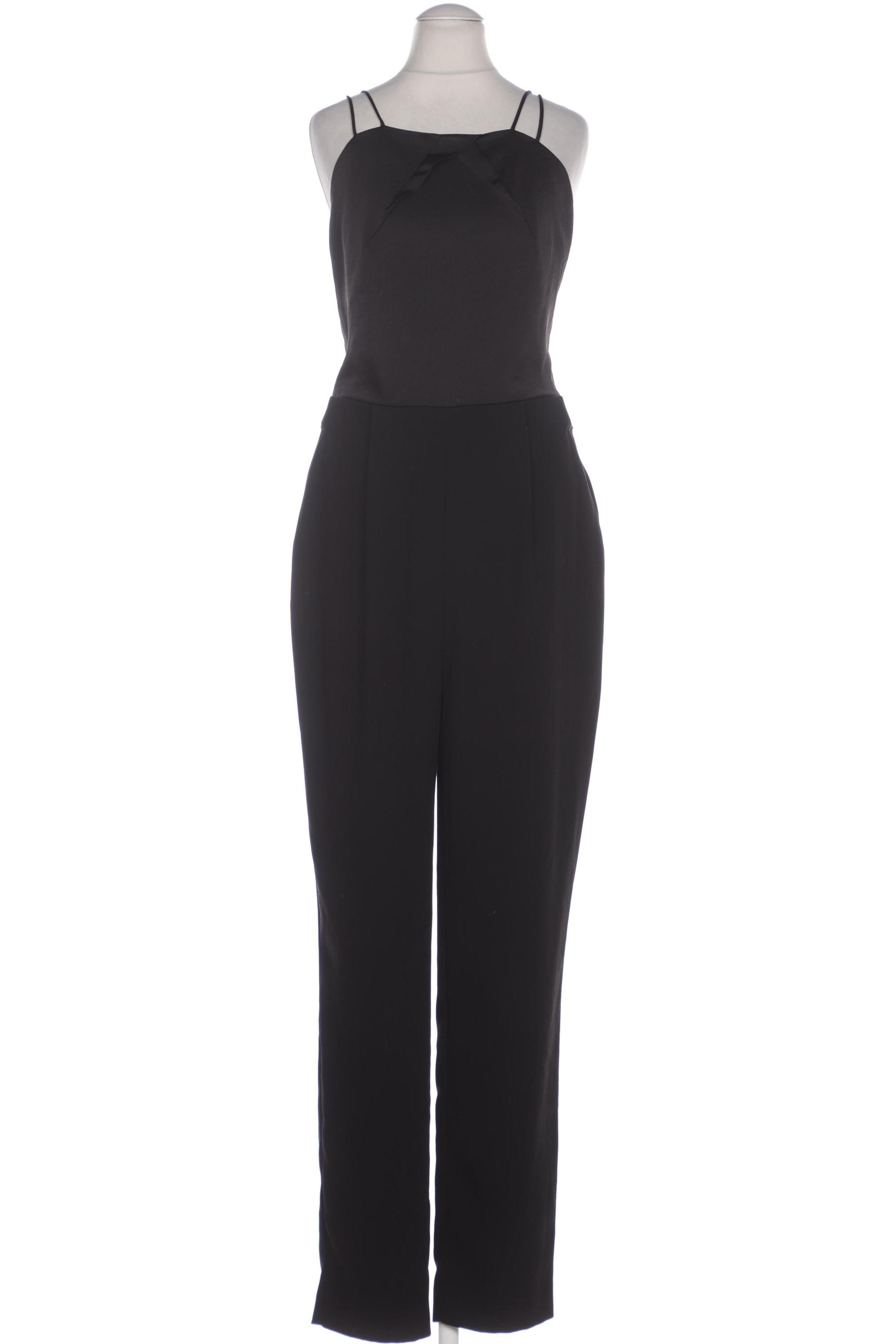 

Reiss Damen Jumpsuit/Overall, schwarz, Gr. 38