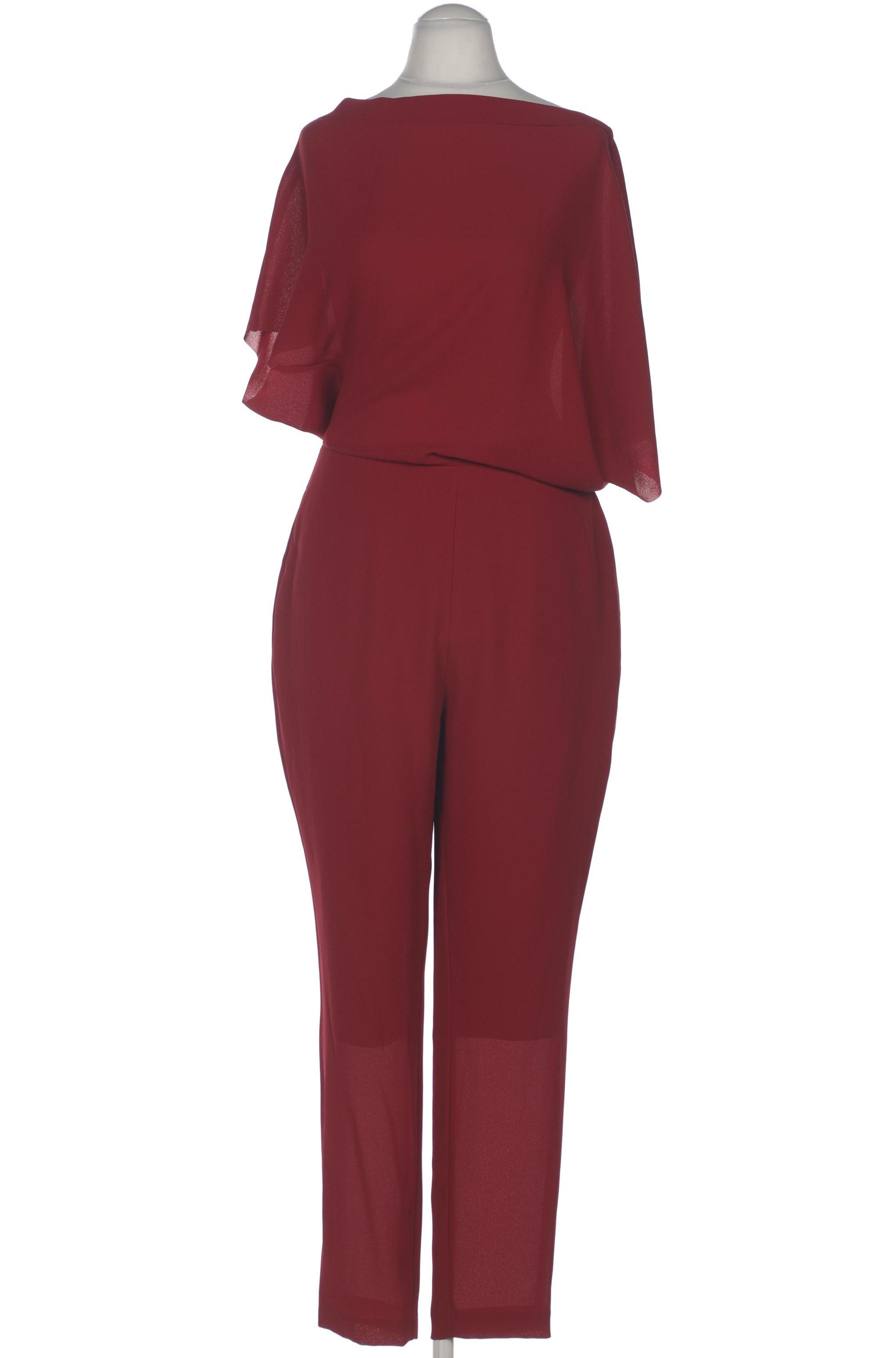

Reiss Damen Jumpsuit/Overall, rot, Gr. 40