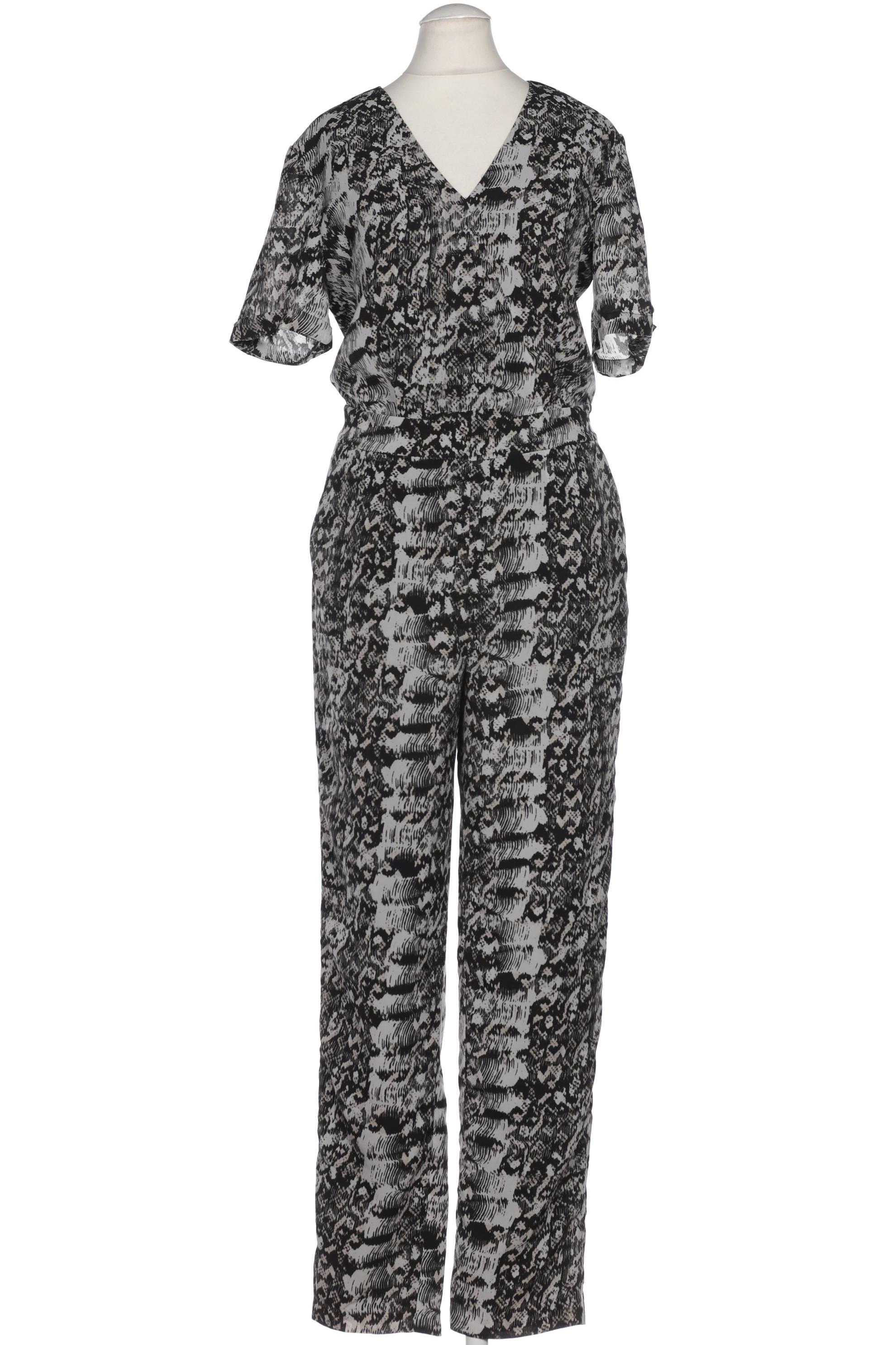 

Reiss Damen Jumpsuit/Overall, schwarz, Gr. 36