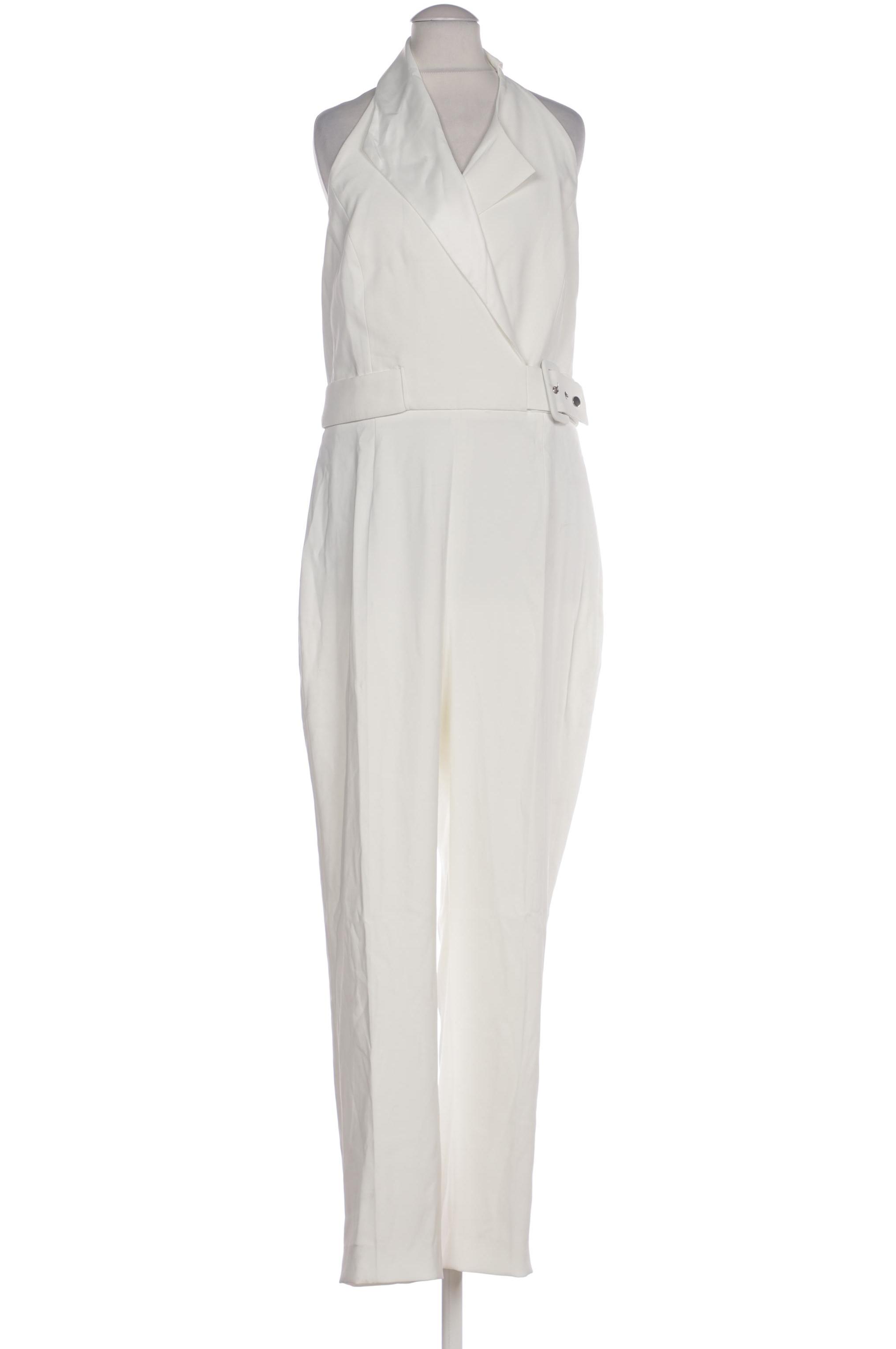 

Reiss Damen Jumpsuit/Overall, weiß, Gr. 40