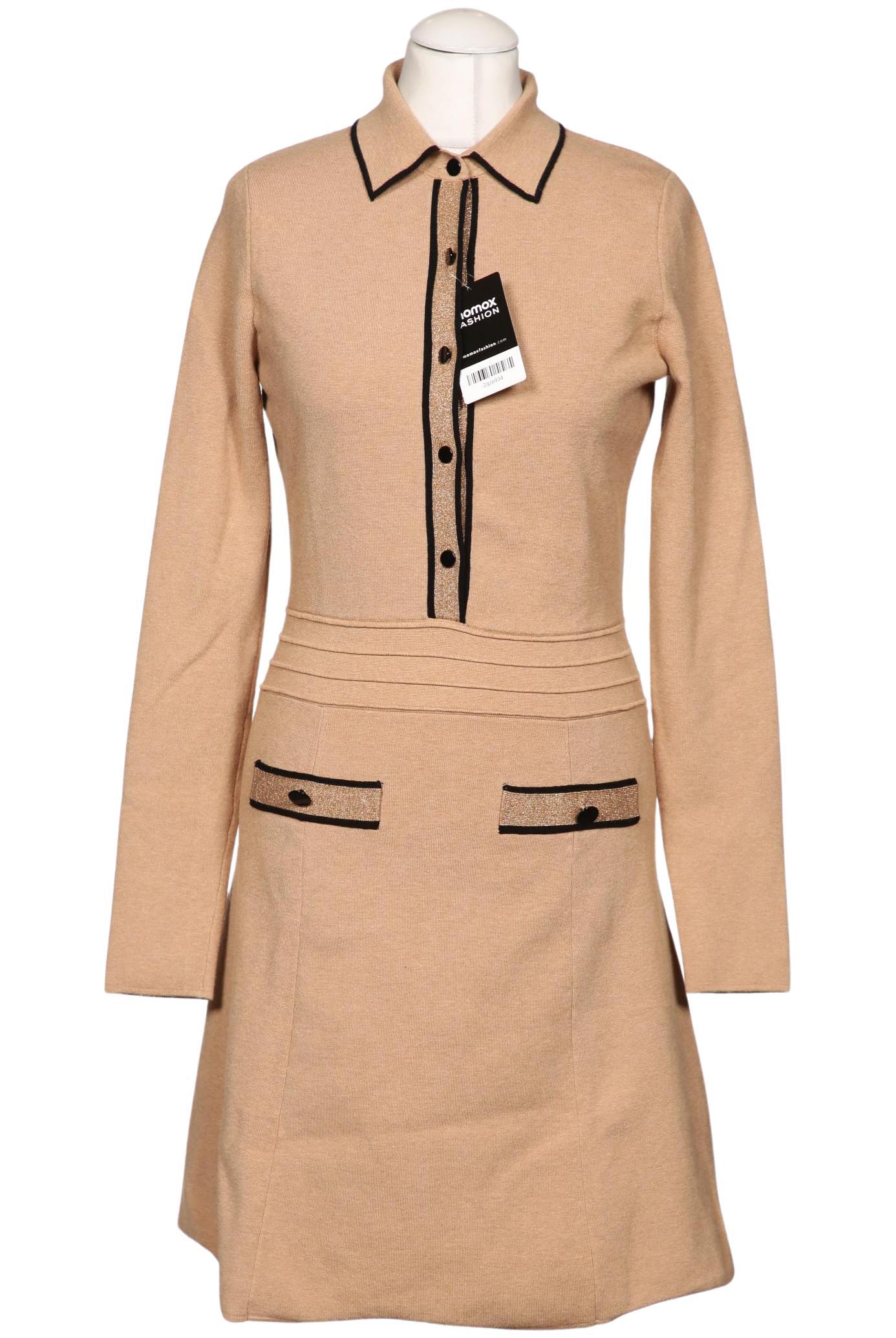 

Reiss Damen Kleid, beige, Gr. 38