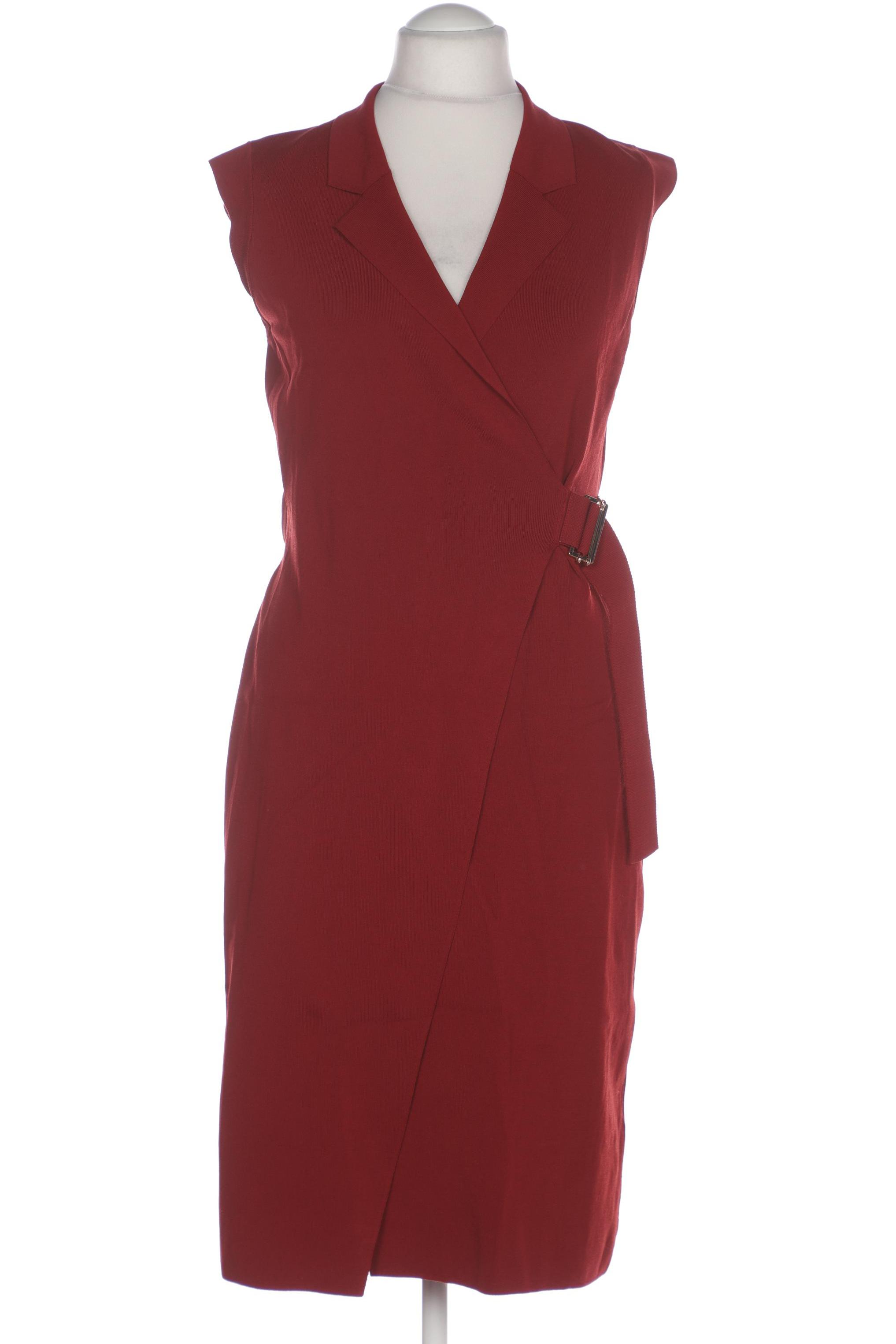 

Reiss Damen Kleid, bordeaux, Gr. 42