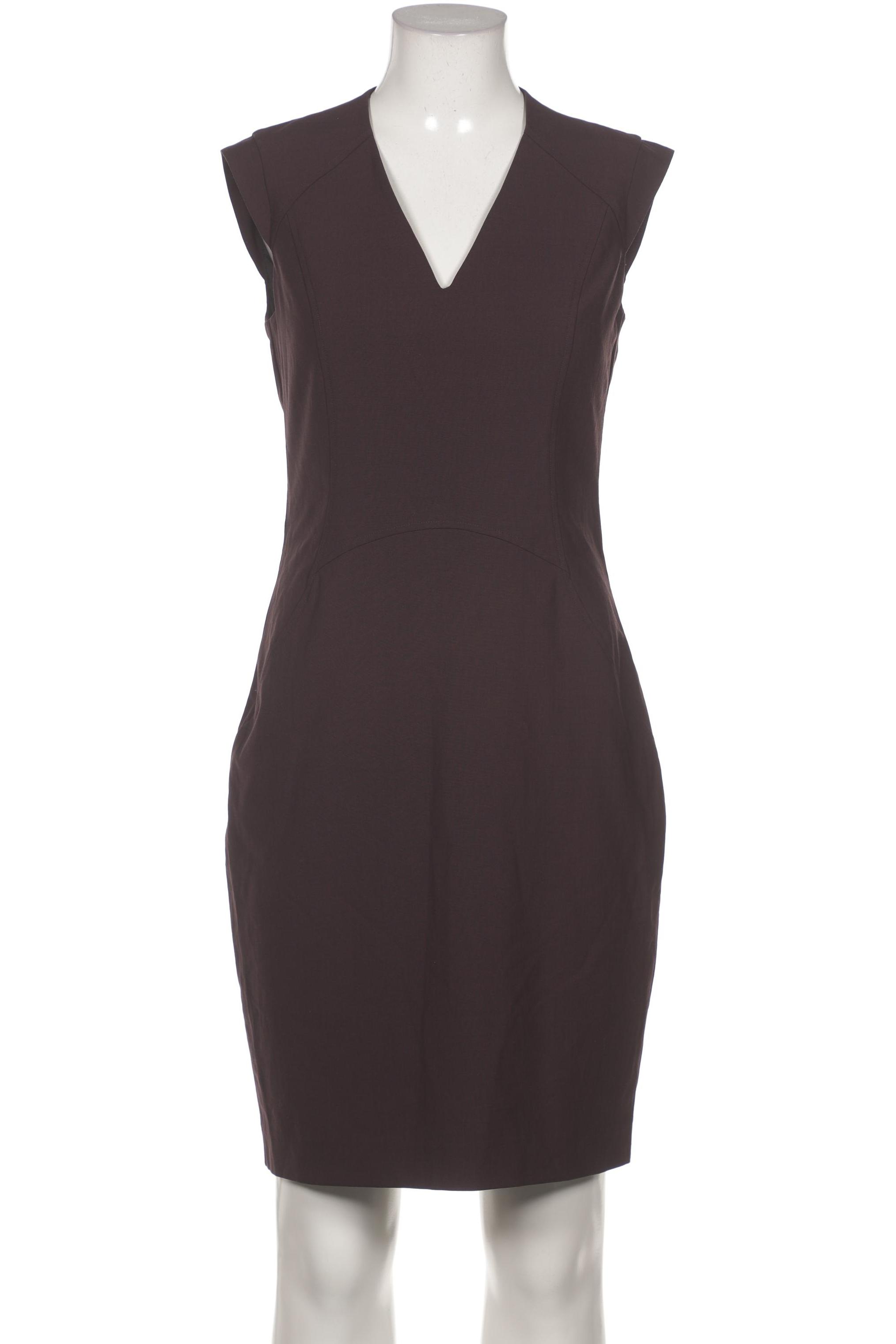 

Reiss Damen Kleid, bordeaux, Gr. 42