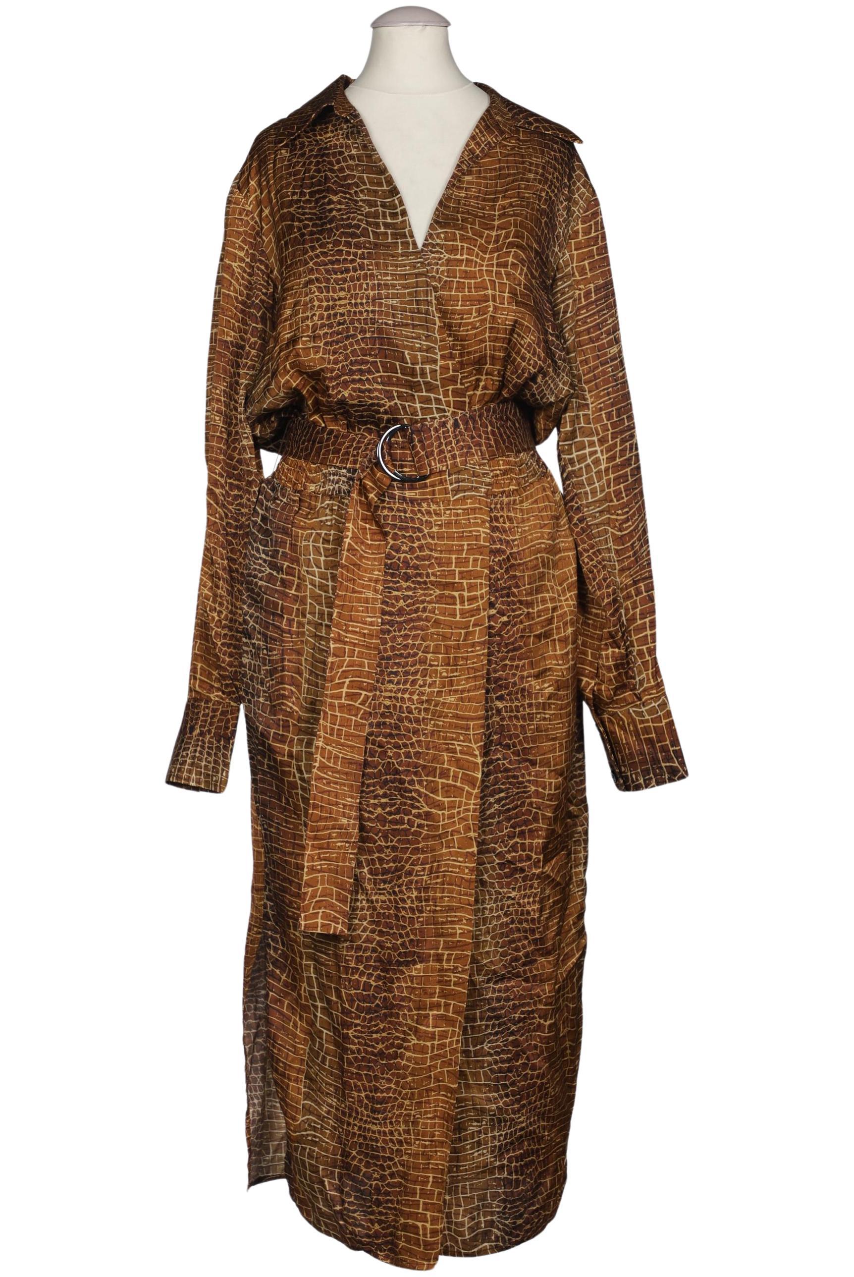 

Reiss Damen Kleid, braun, Gr. 34