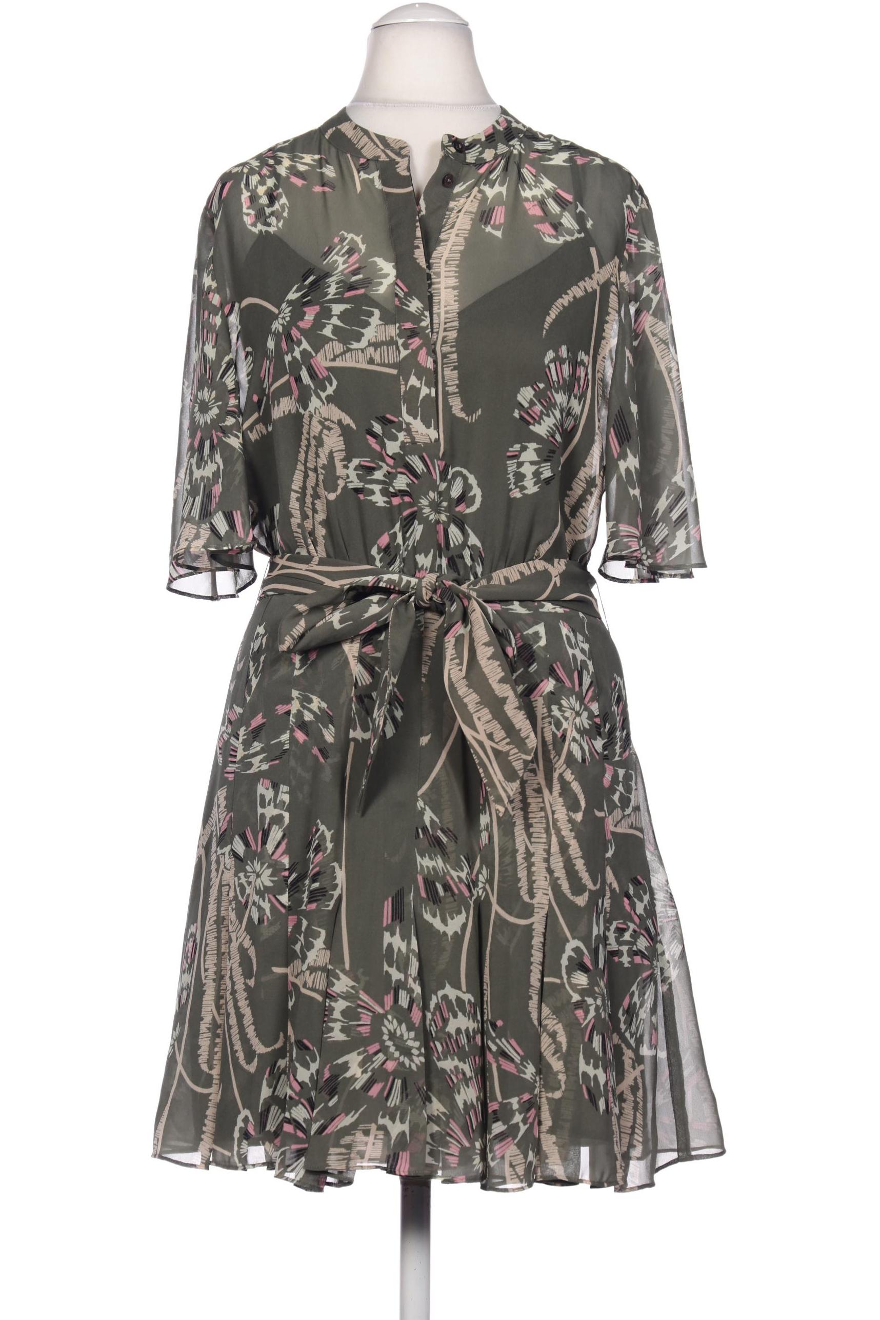 

Reiss Damen Kleid, türkis, Gr. 38