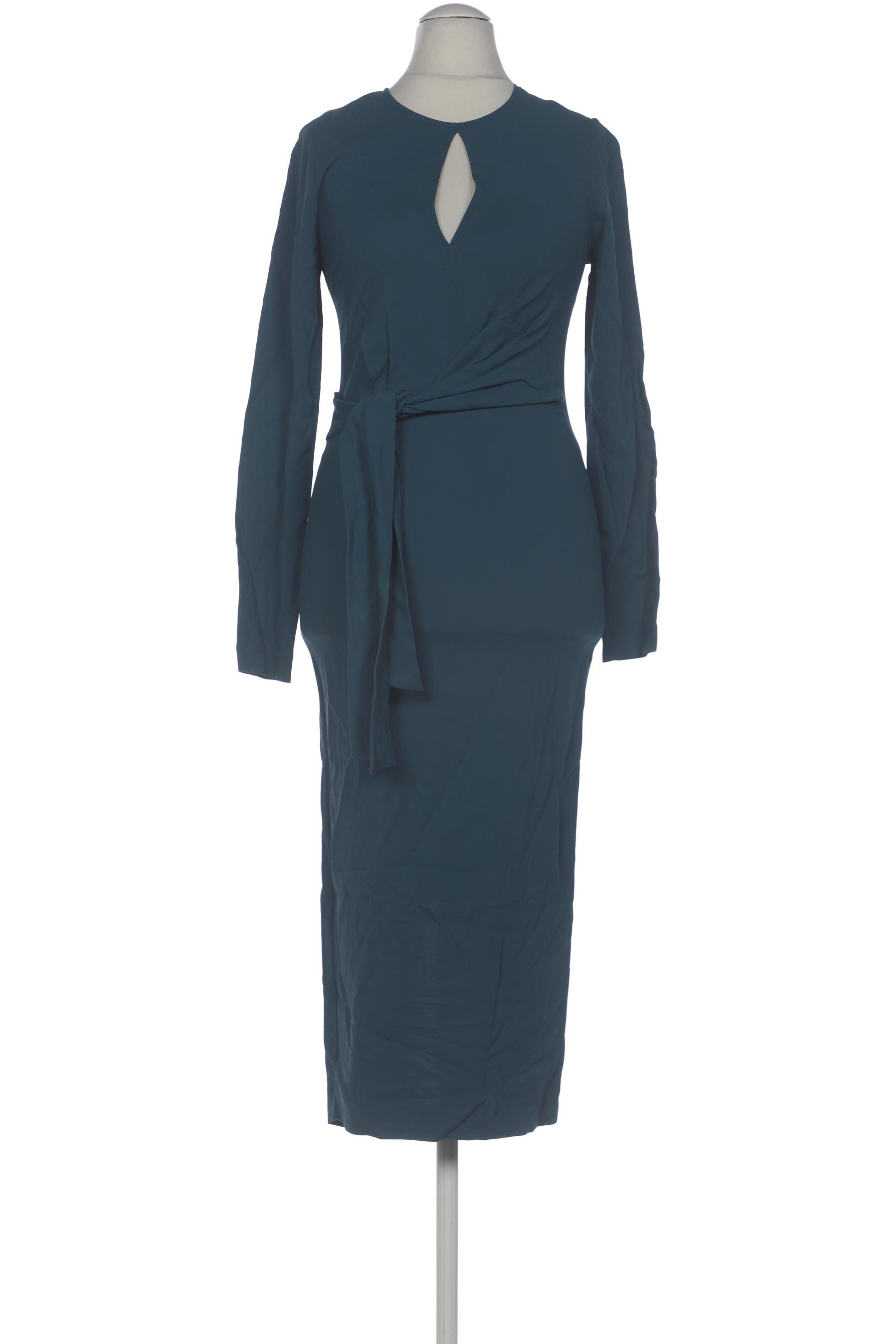 

Reiss Damen Kleid, türkis, Gr. 34