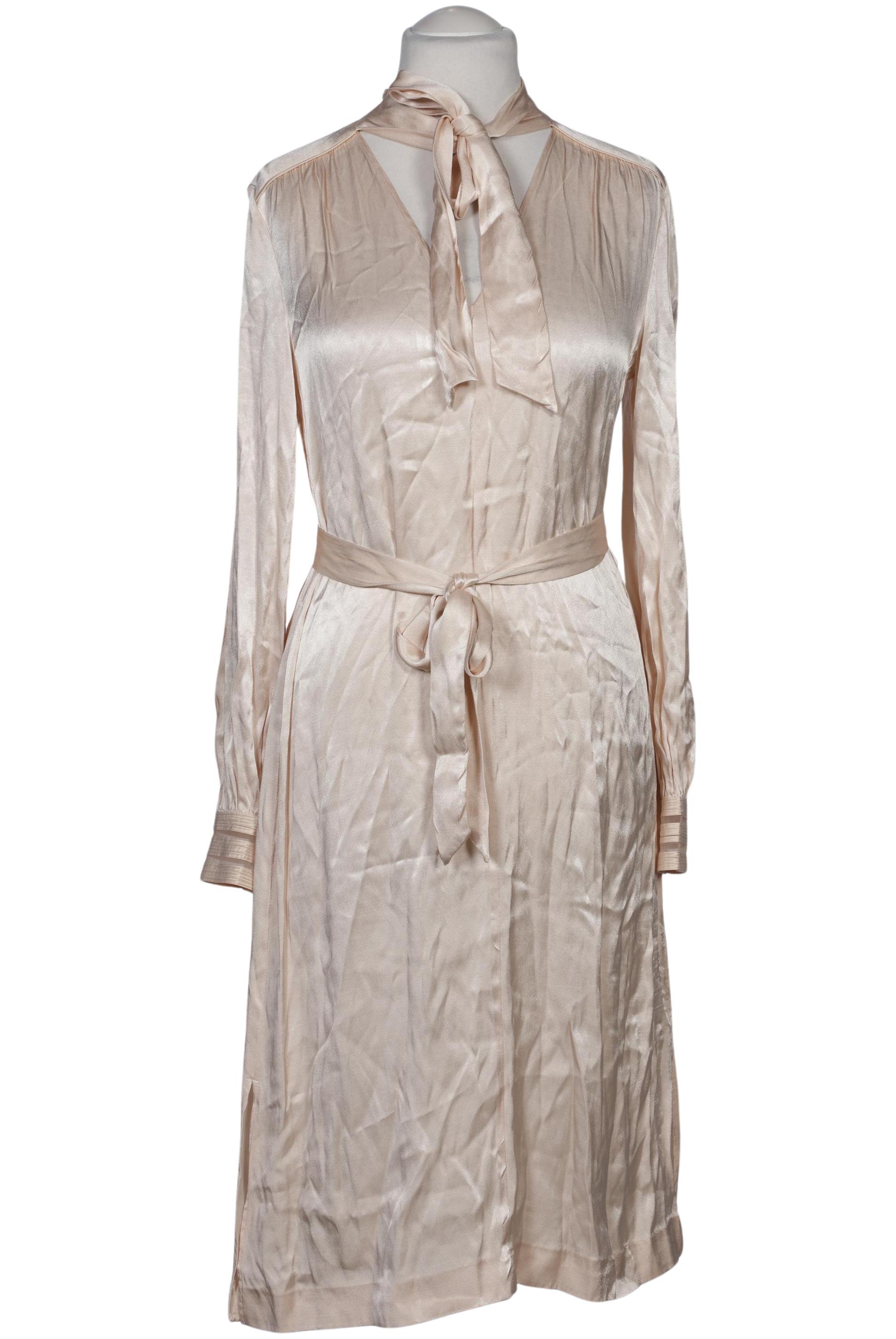 

Reiss Damen Kleid, beige, Gr. 40