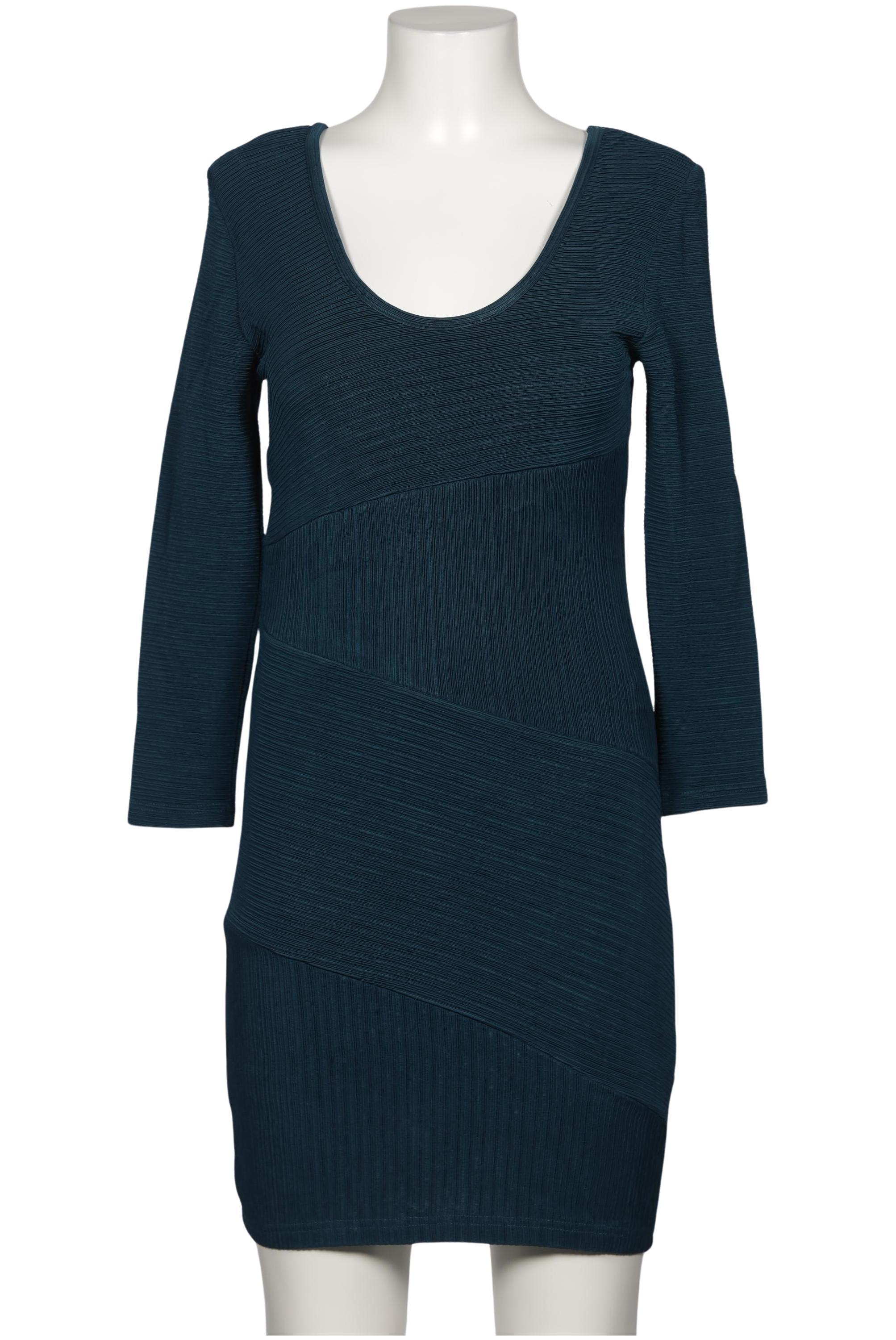 

Reiss Damen Kleid, türkis, Gr. 38