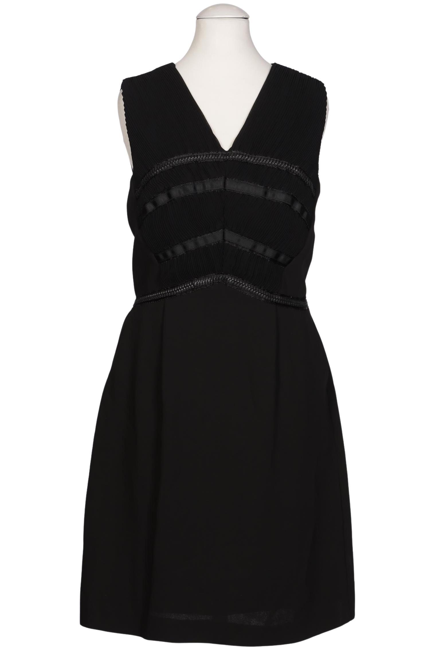 

Reiss Damen Kleid, schwarz, Gr. 38