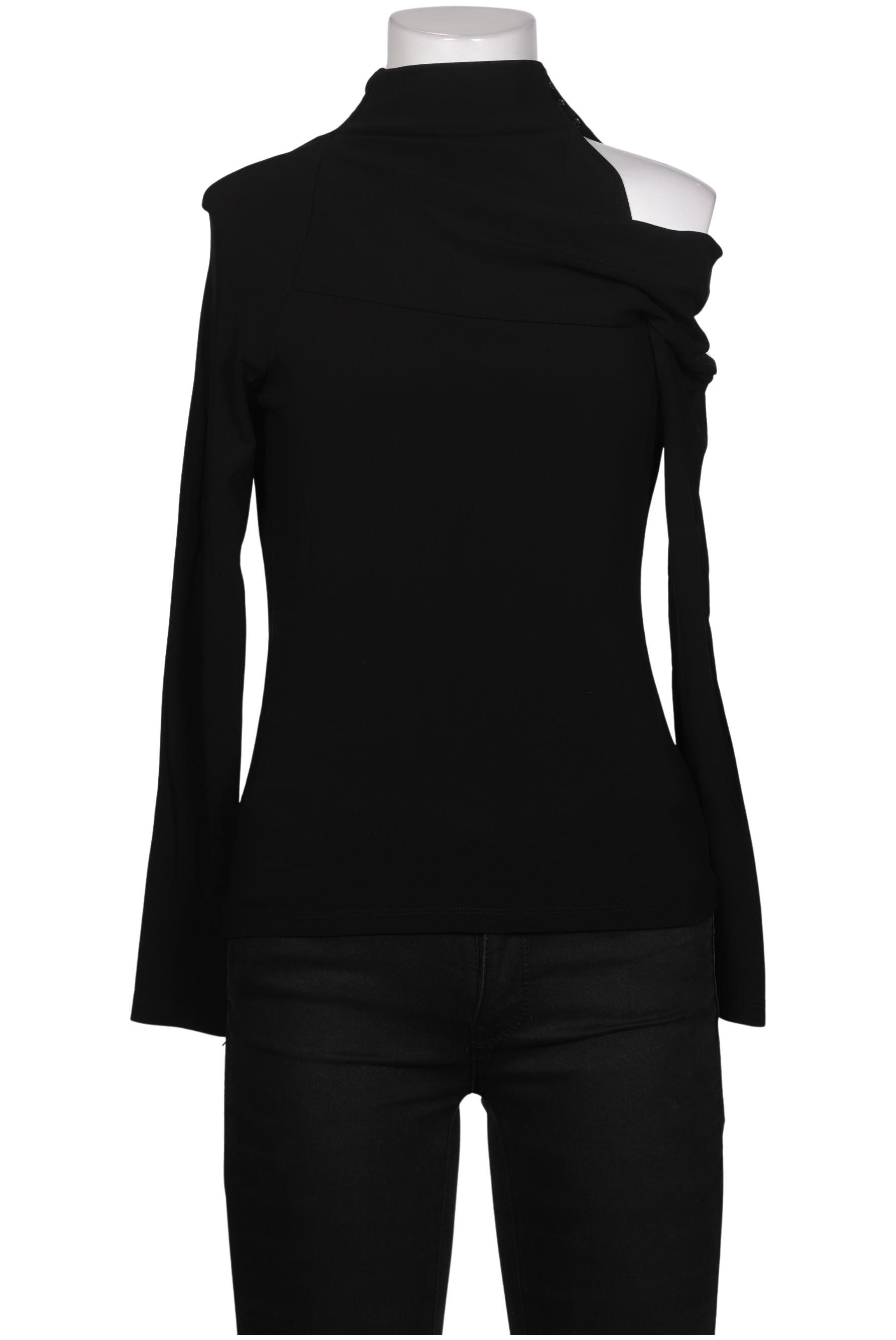

Reiss Damen Langarmshirt, schwarz, Gr. 36