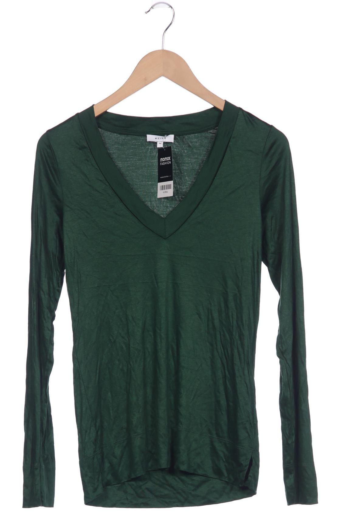 

Reiss Damen Langarmshirt, grün, Gr. 38