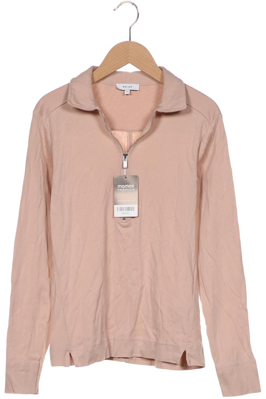 

Reiss Damen Langarmshirt, beige, Gr. 38