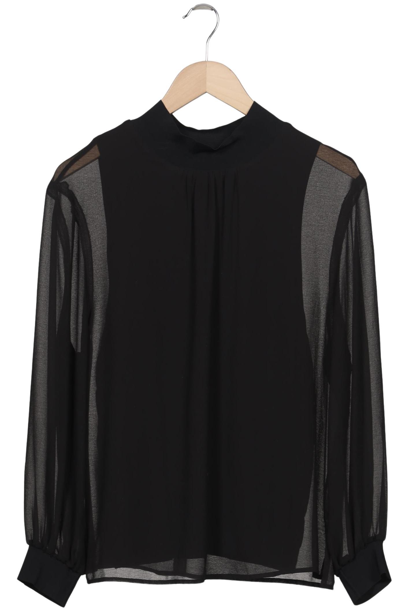 

Reiss Damen Langarmshirt, schwarz, Gr. 42