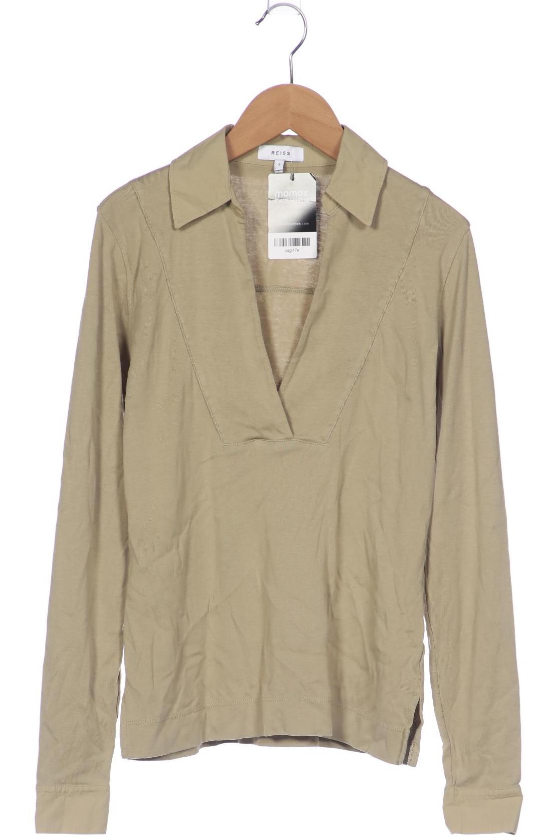 

Reiss Damen Langarmshirt, grün, Gr. 36