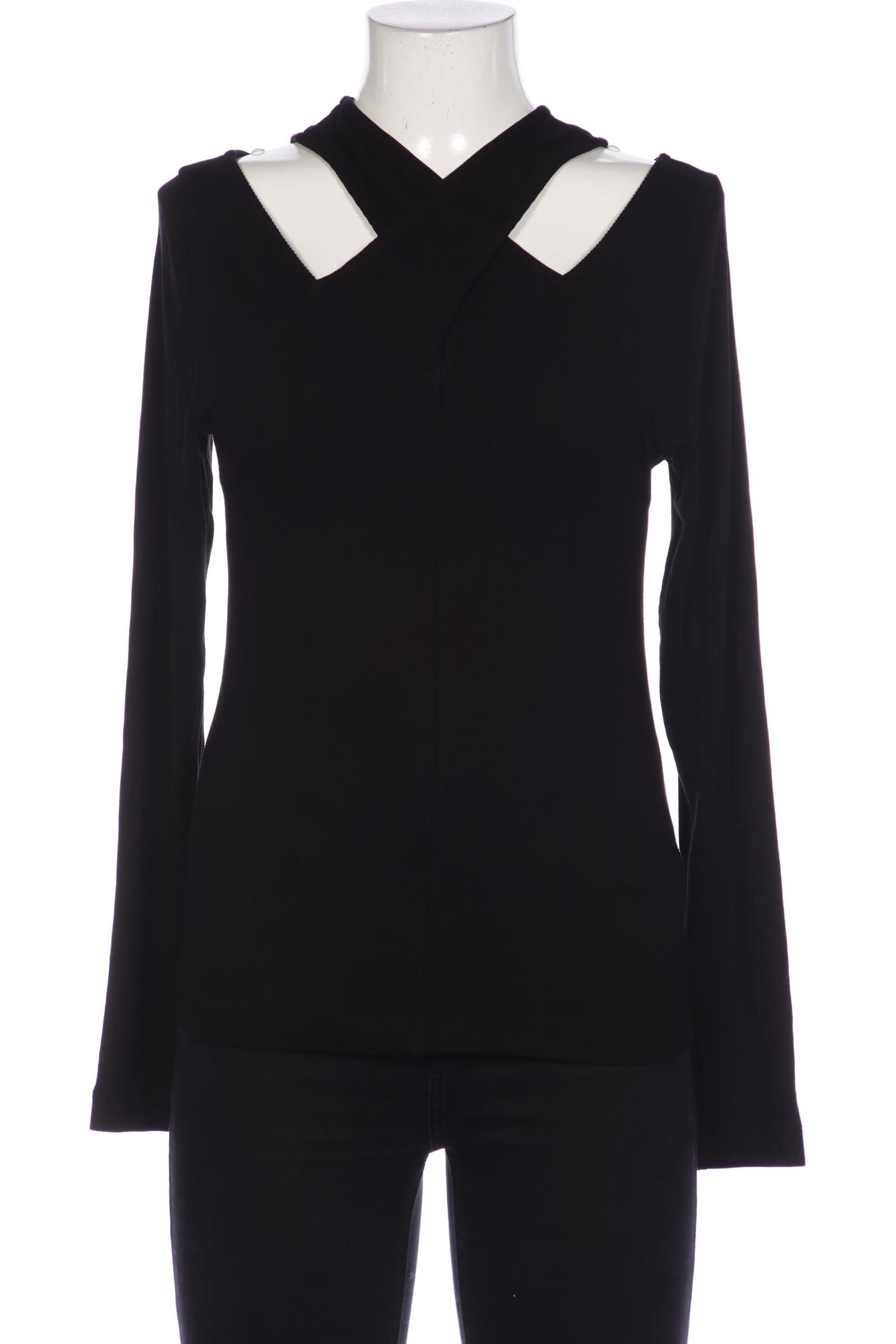 

Reiss Damen Langarmshirt, schwarz, Gr. 42