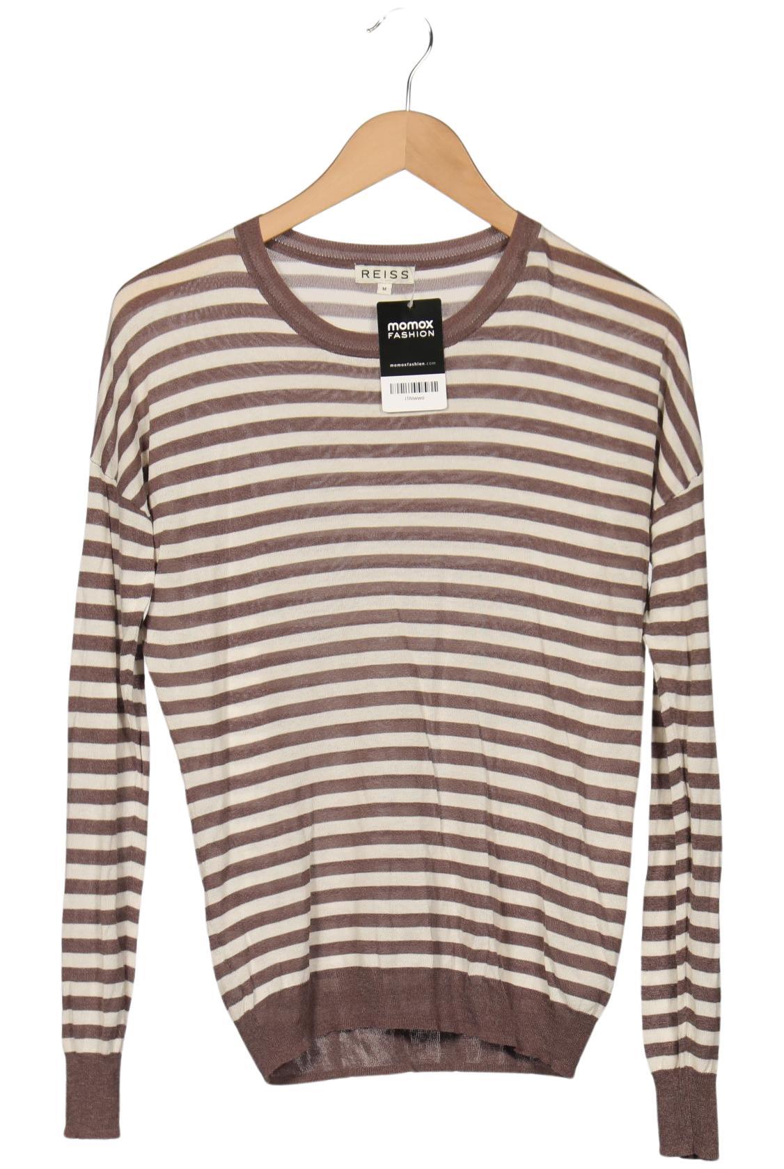 

Reiss Damen Langarmshirt, braun, Gr. 38