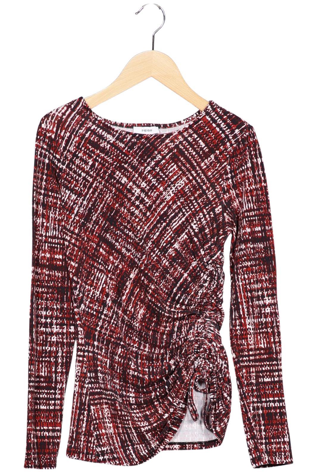 

Reiss Damen Langarmshirt, mehrfarbig, Gr. 36