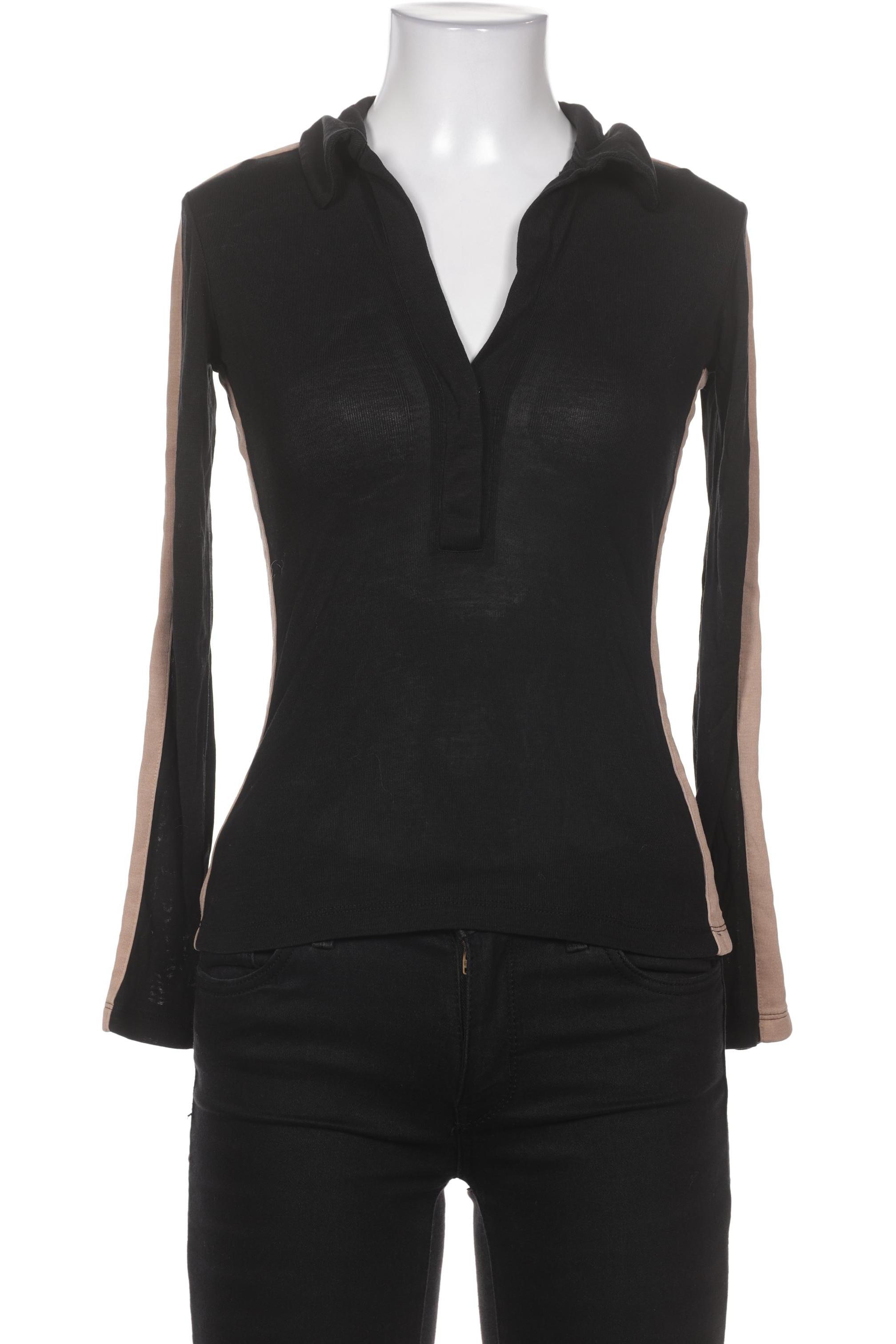 

Reiss Damen Langarmshirt, schwarz, Gr. 36