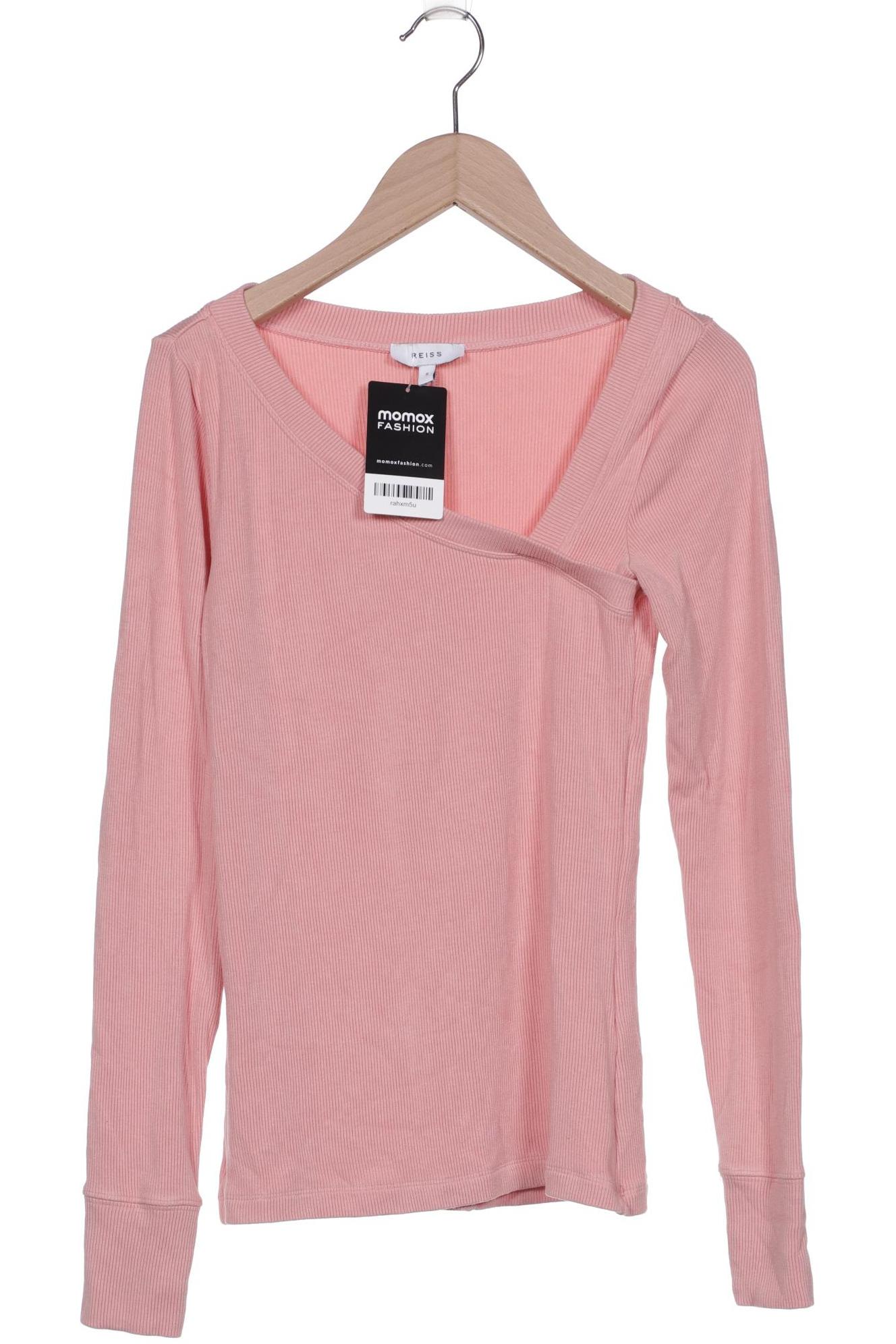 

REISS Damen Langarmshirt, pink