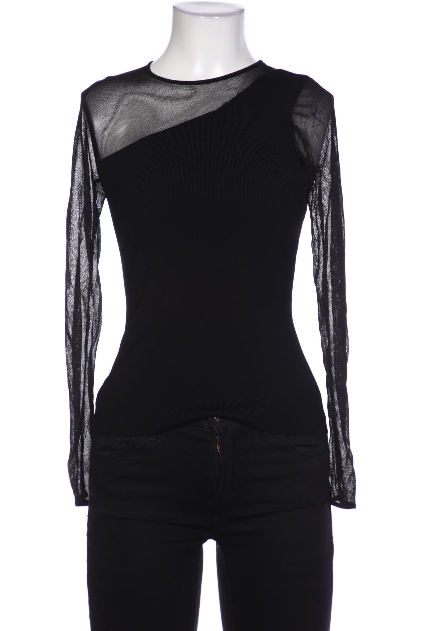 

REISS Damen Langarmshirt, schwarz