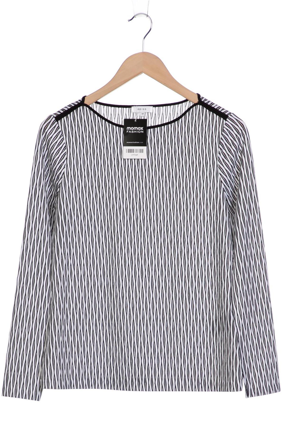 

Reiss Damen Langarmshirt, weiß, Gr. 38
