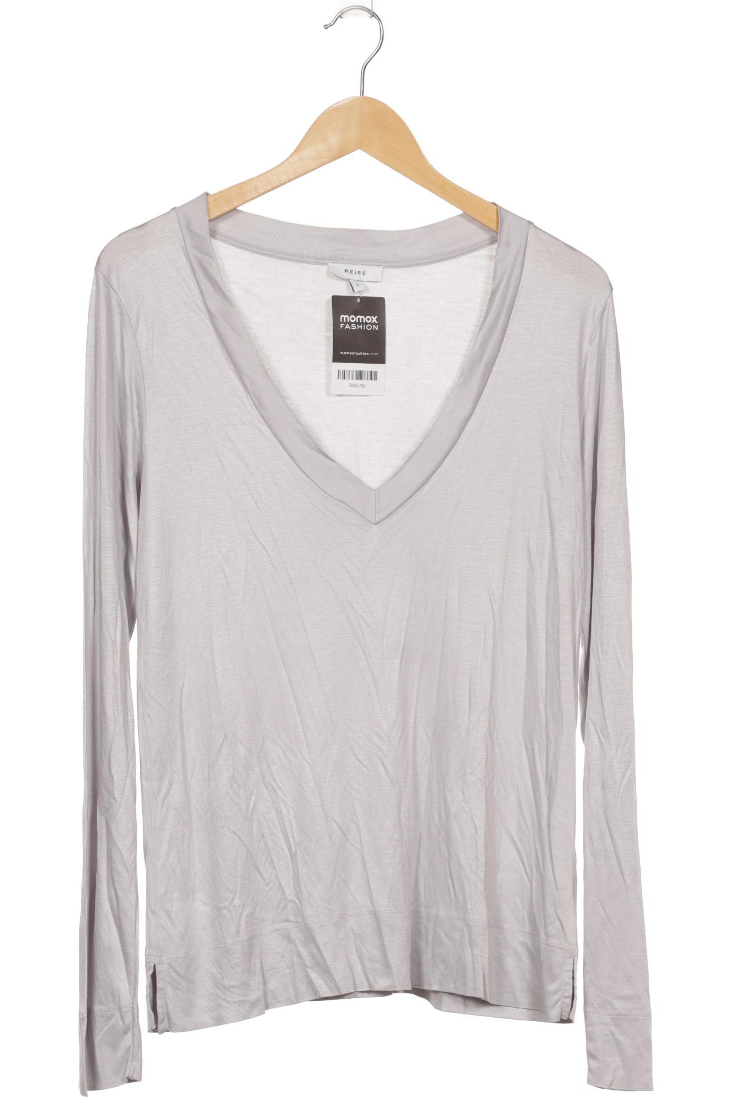 

REISS Damen Langarmshirt, grau