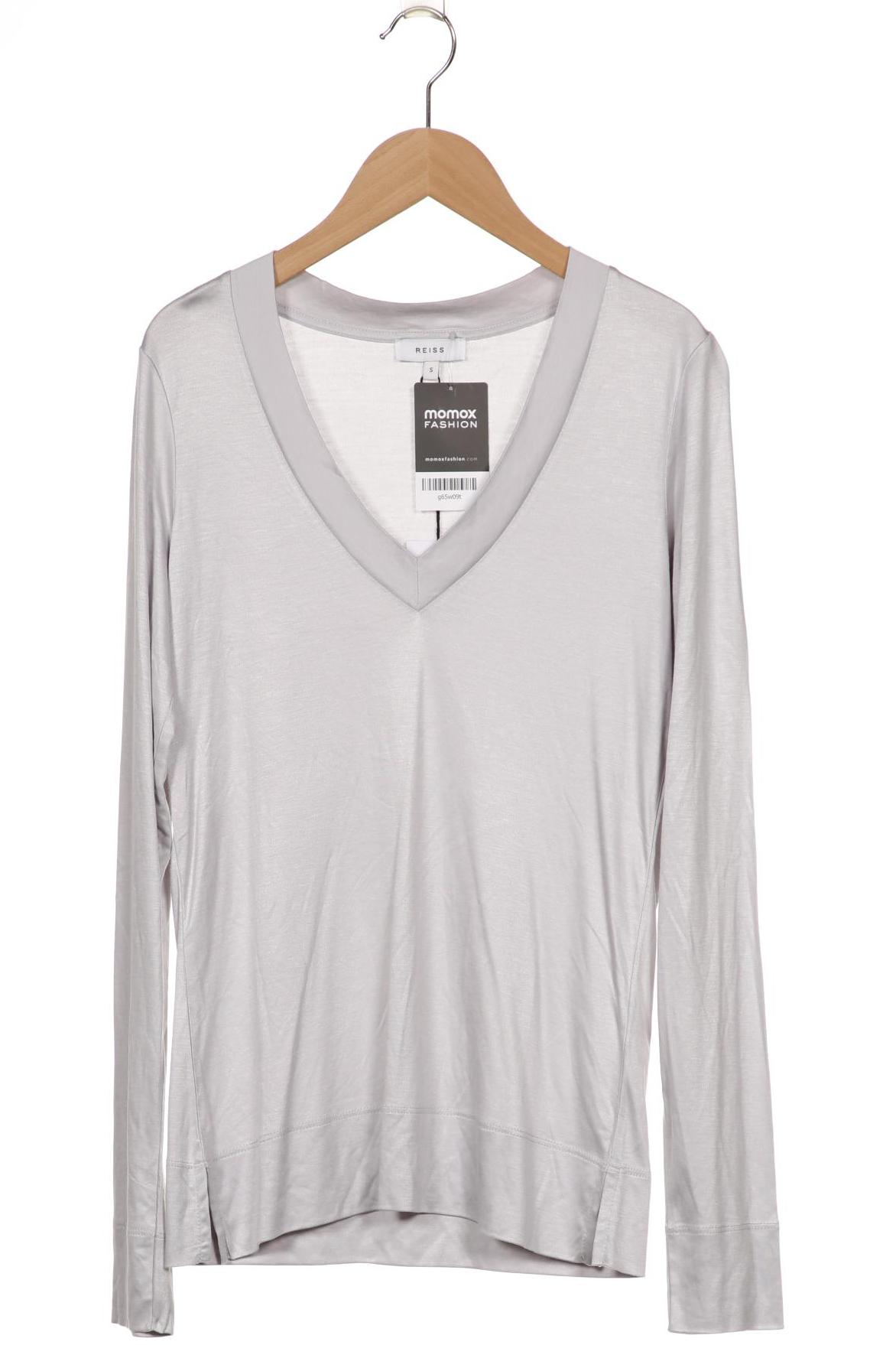

REISS Damen Langarmshirt, grau
