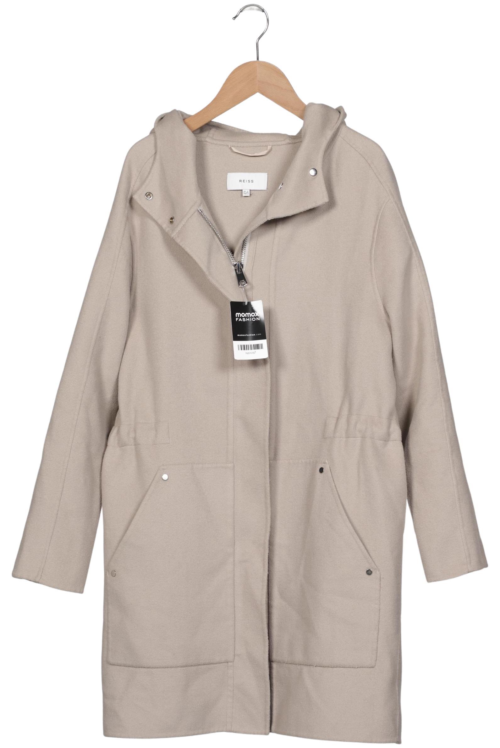 

Reiss Damen Mantel, beige, Gr. 34
