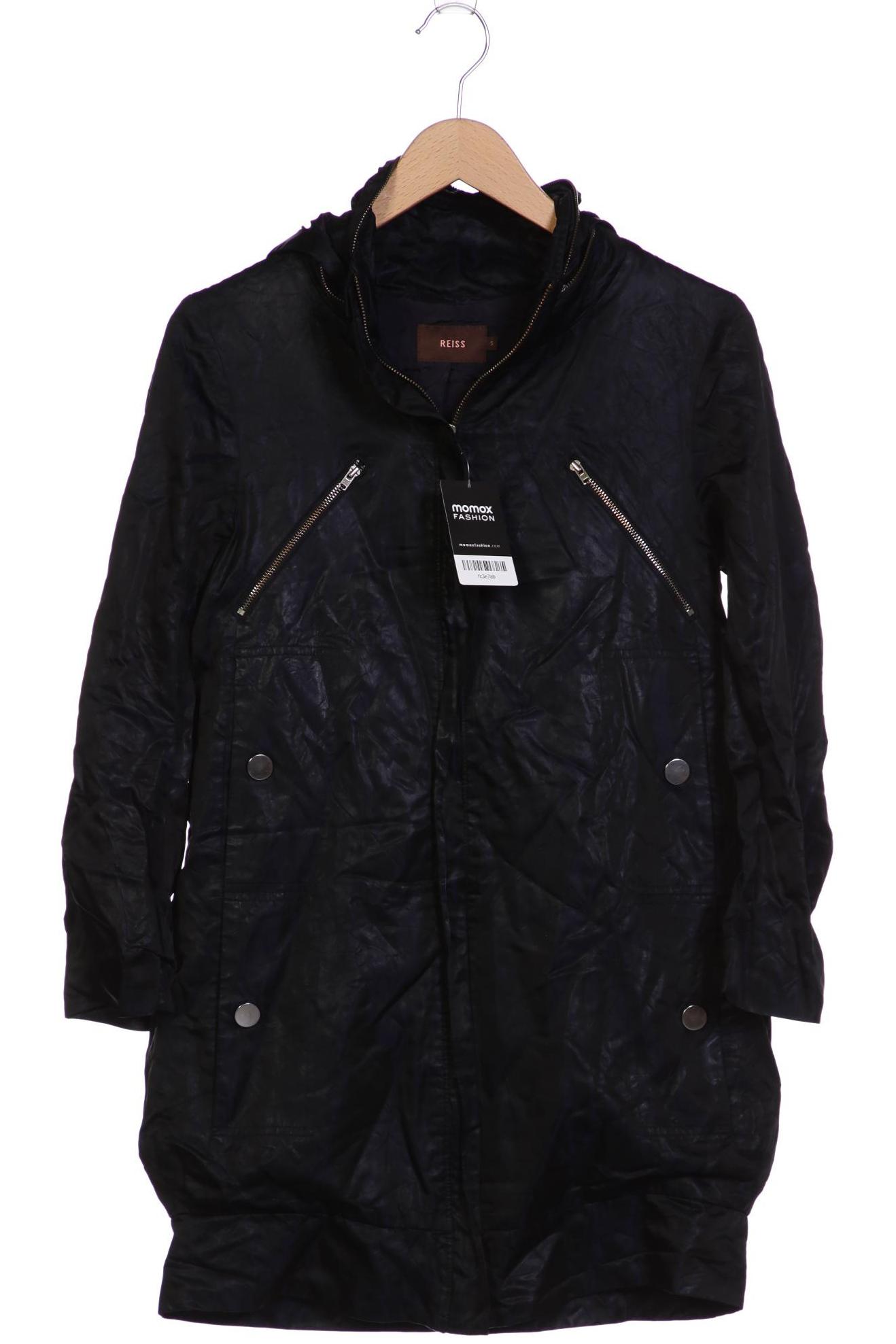 

Reiss Damen Mantel, marineblau, Gr. 36