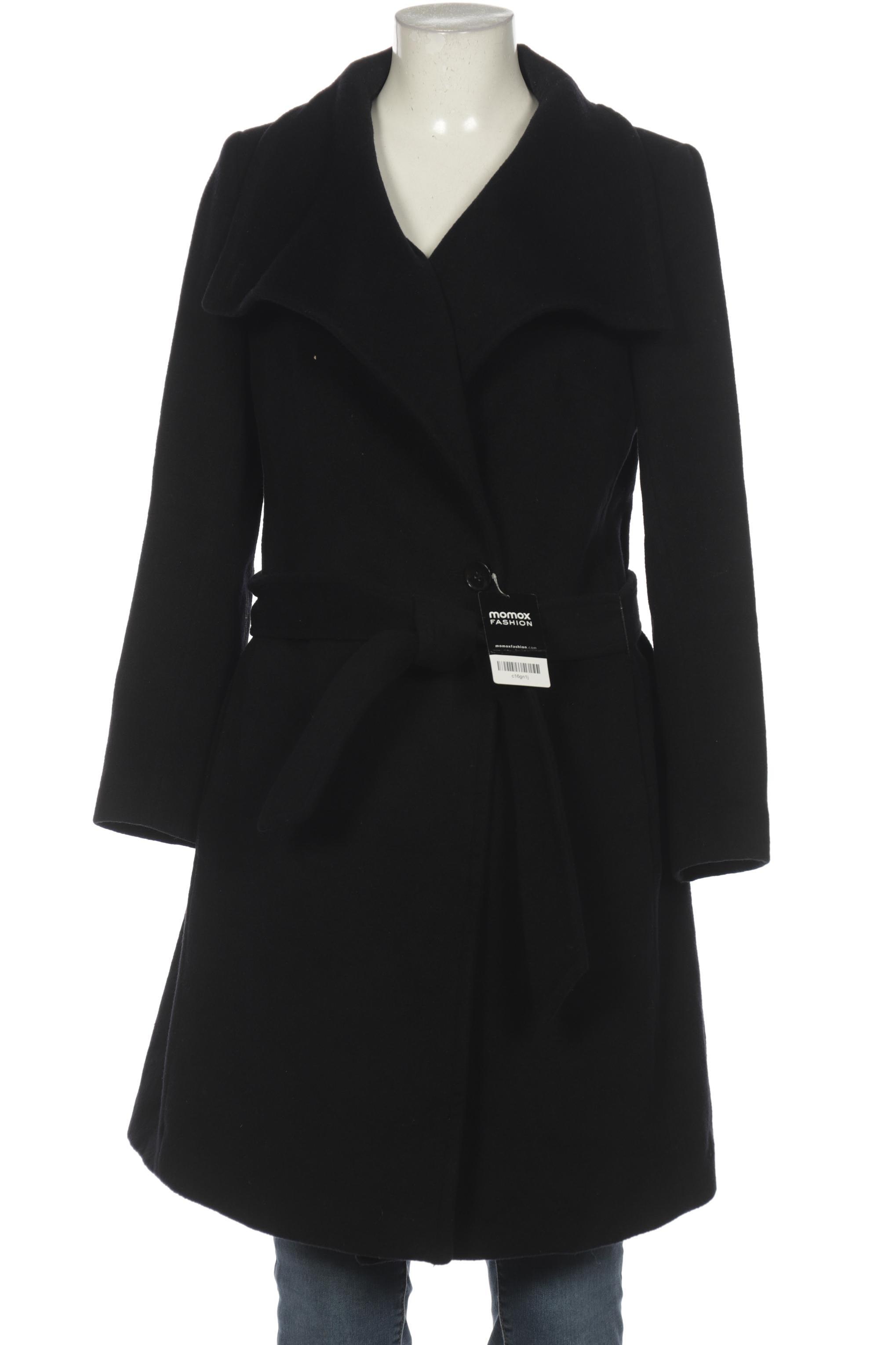 

REISS Damen Mantel, schwarz