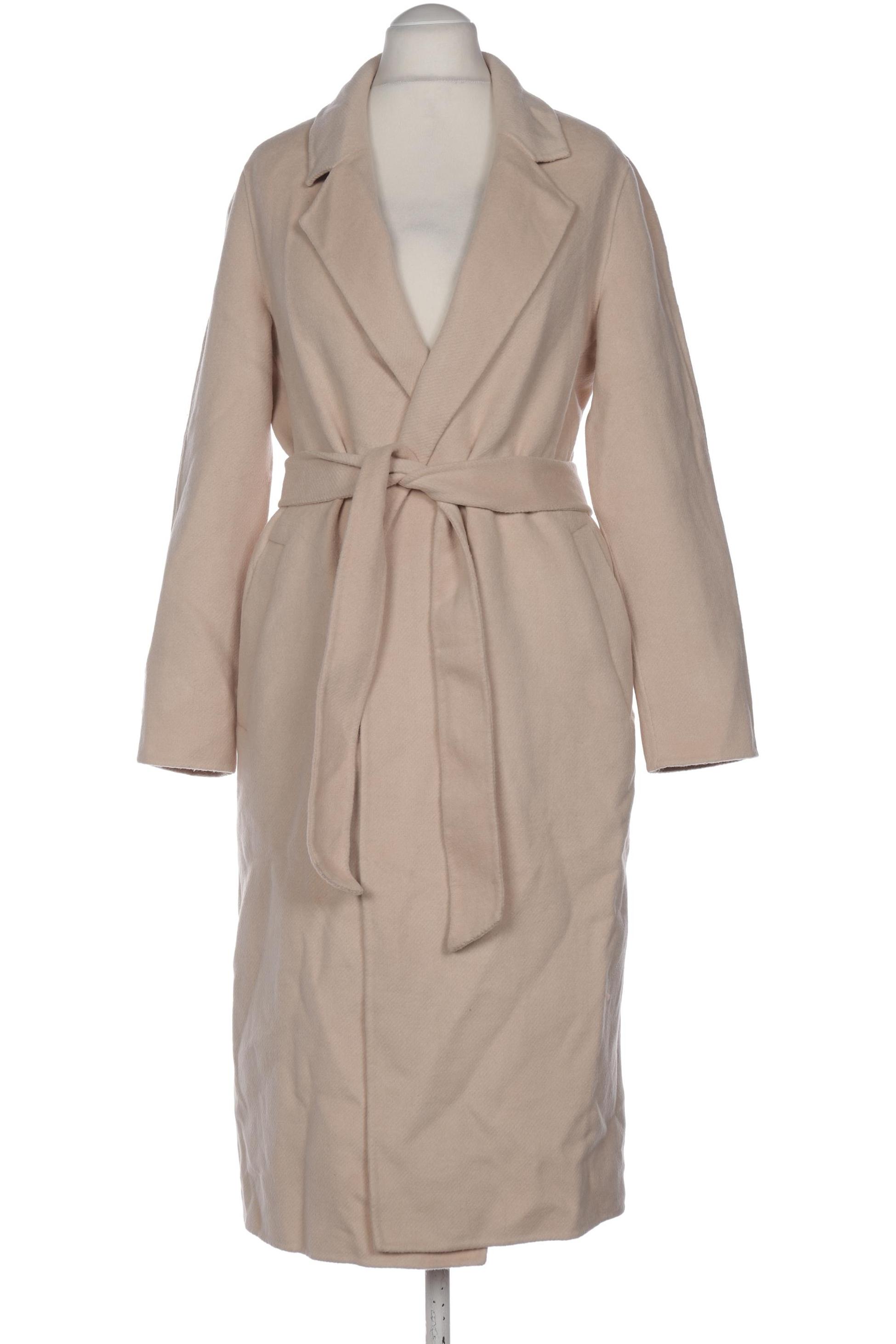 

Reiss Damen Mantel, beige, Gr. 38