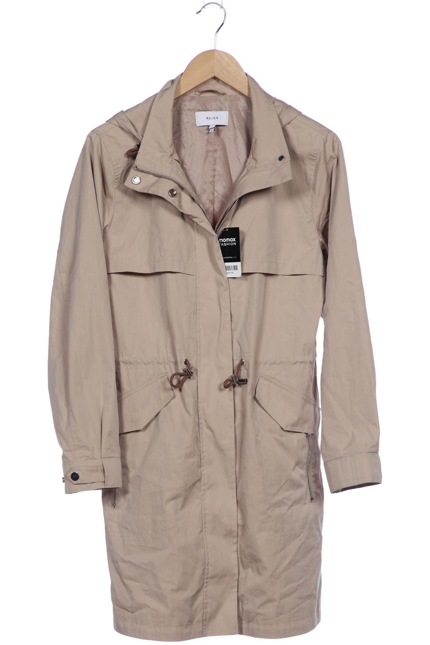

Reiss Damen Mantel, beige, Gr. 36