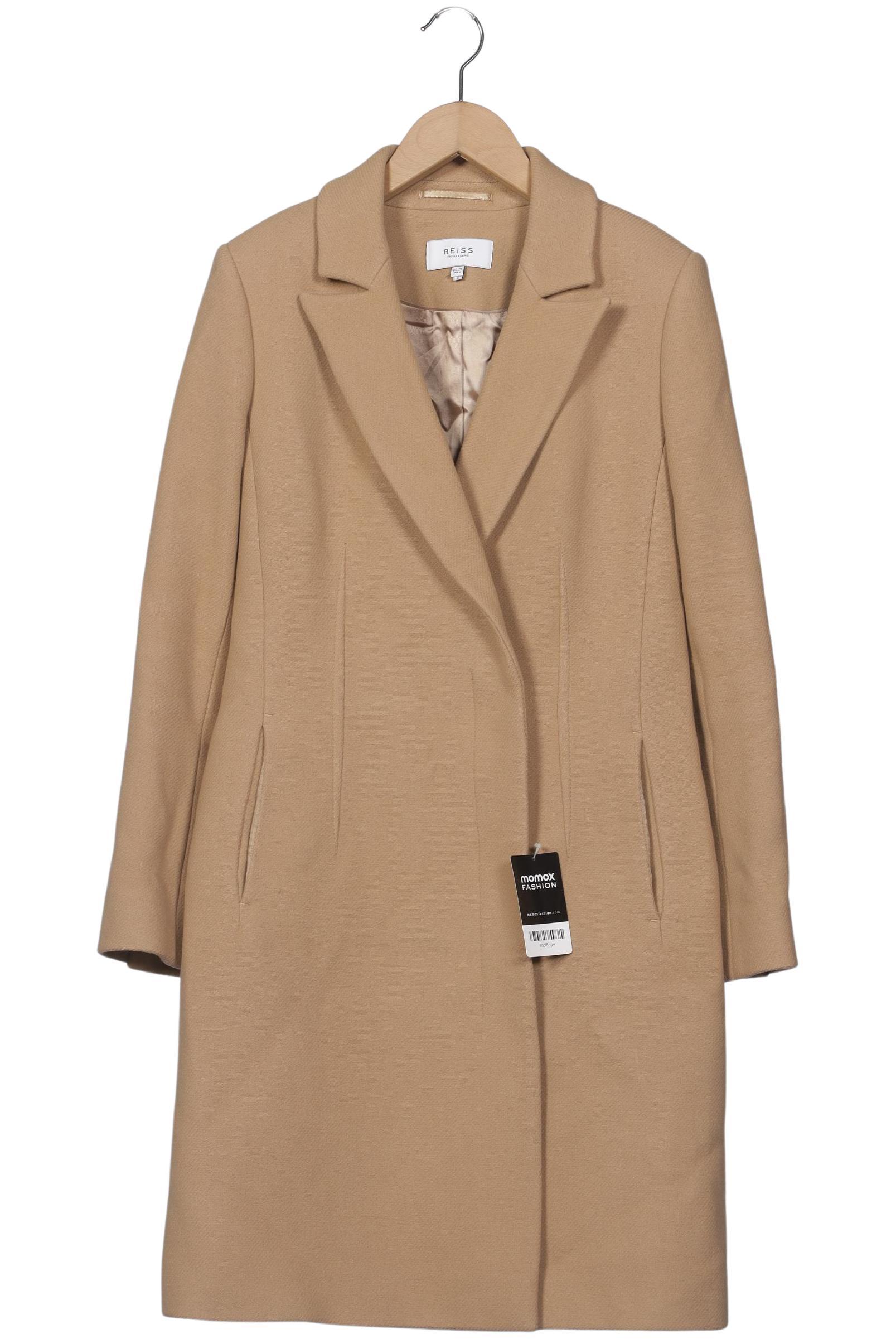 

Reiss Damen Mantel, beige, Gr. 38