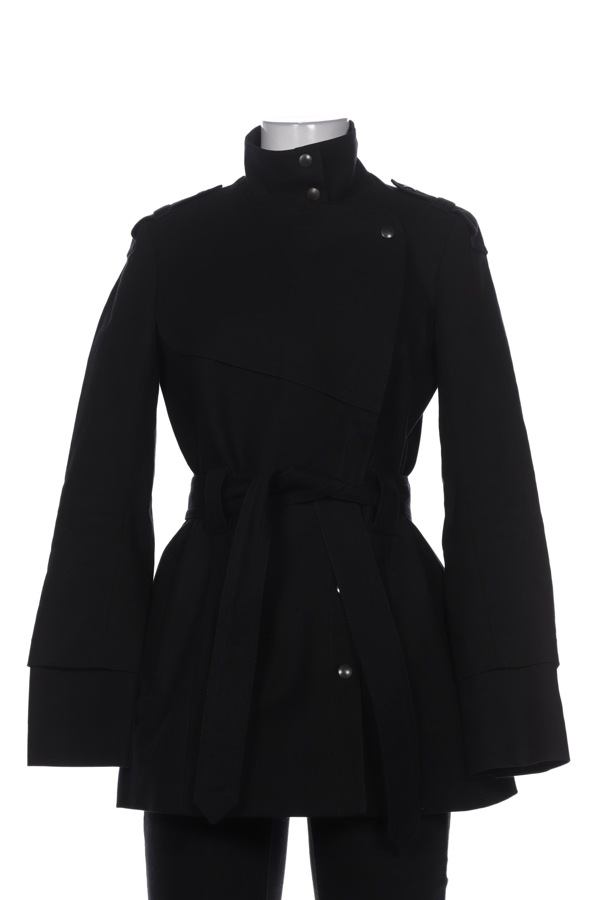 

Reiss Damen Mantel, schwarz, Gr. 36