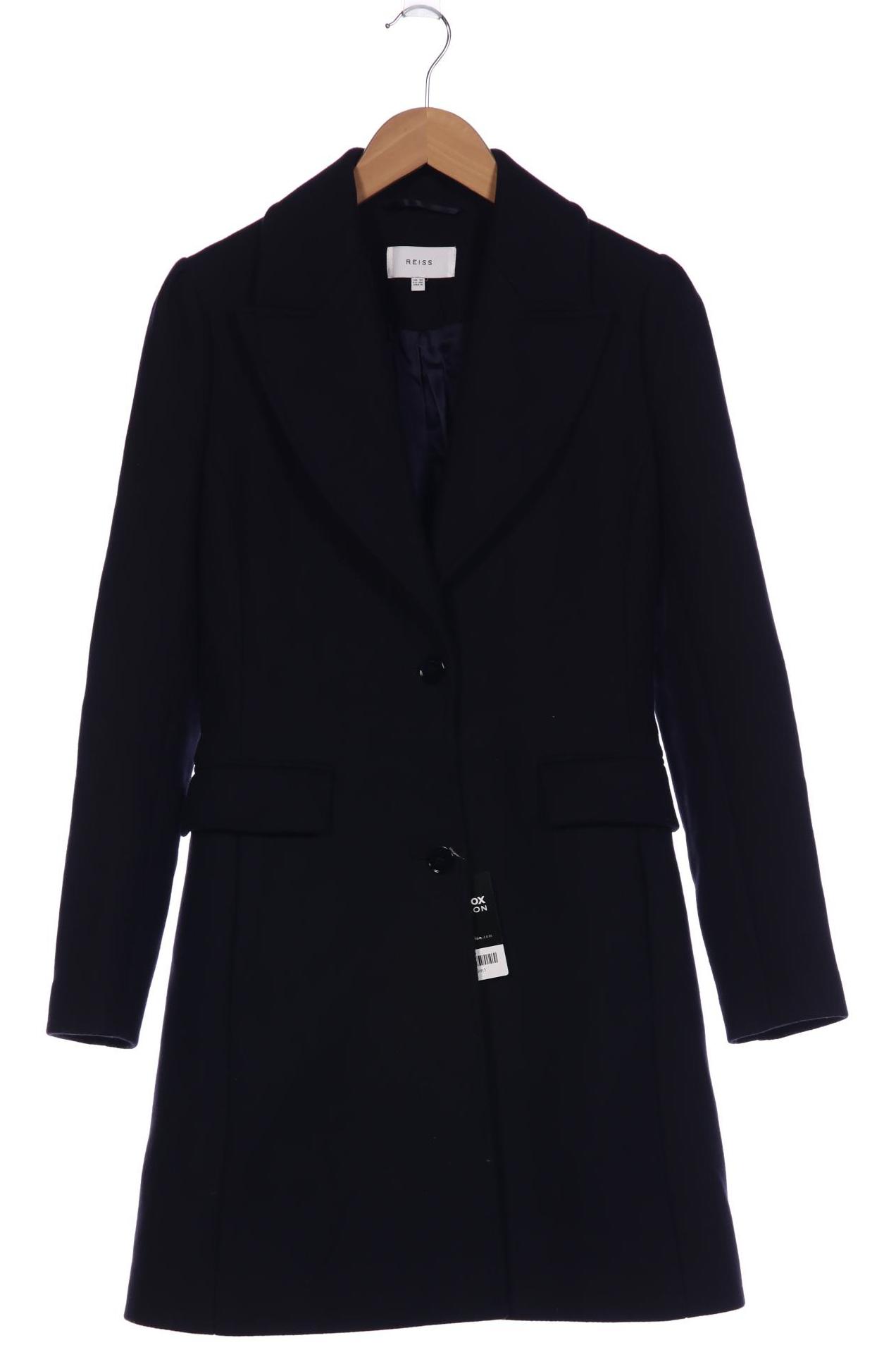 

Reiss Damen Mantel, marineblau, Gr. 38