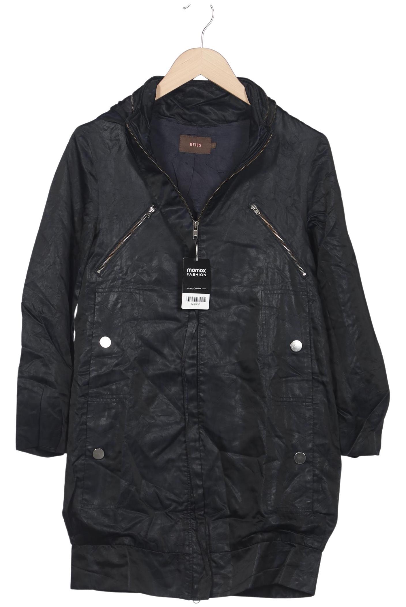 

Reiss Damen Mantel, schwarz, Gr. 36