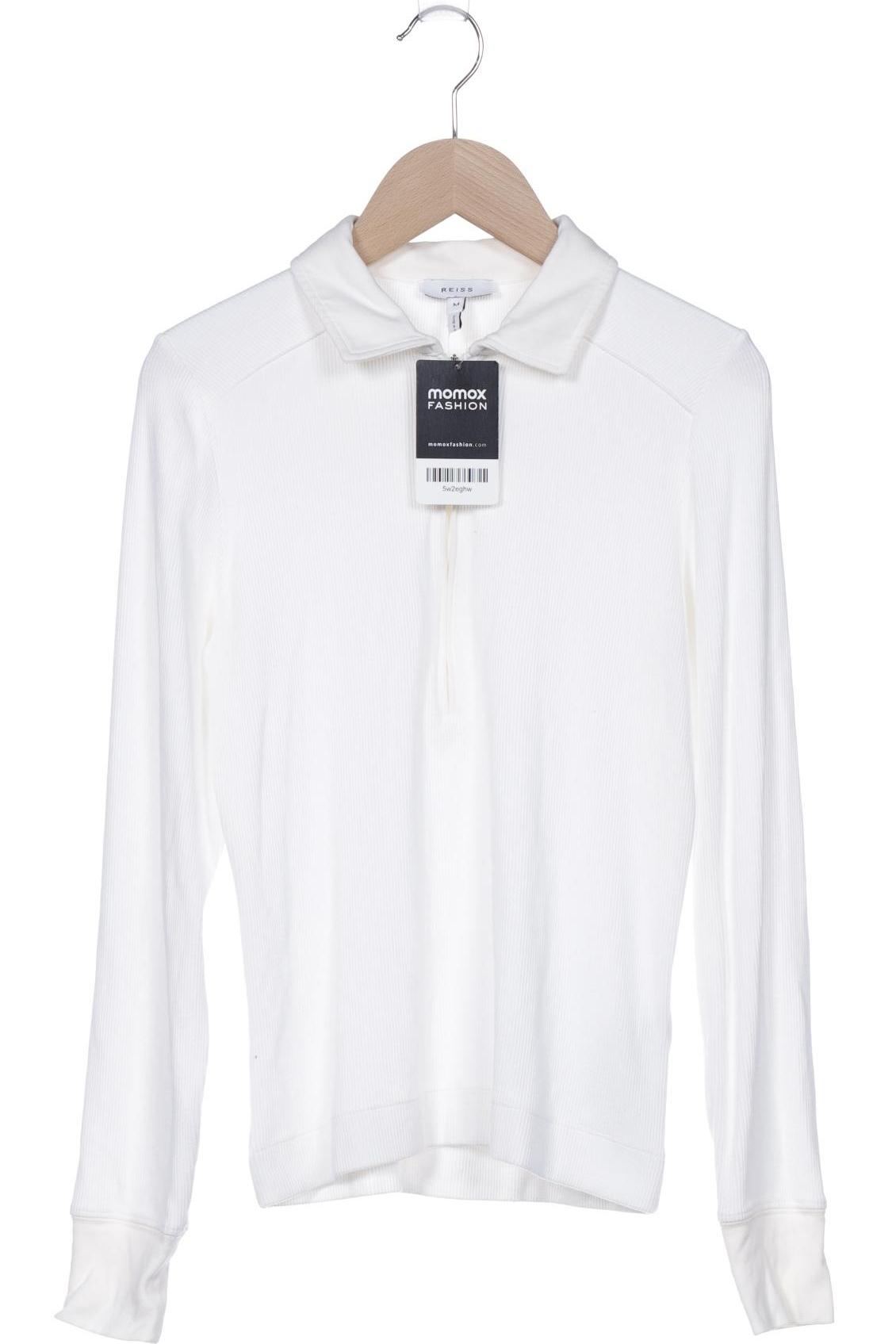 

Reiss Damen Poloshirt, weiß, Gr. 38