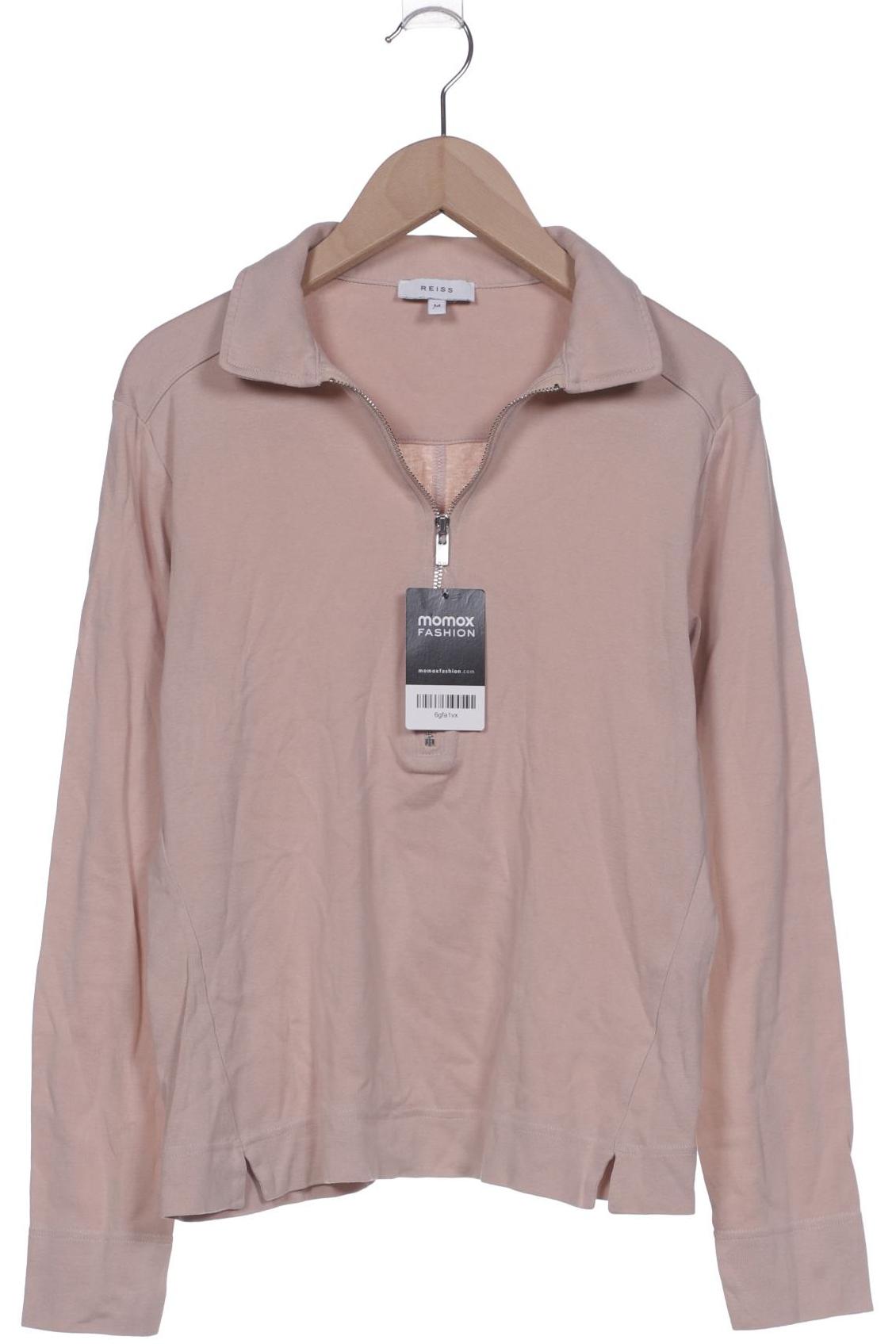 

Reiss Damen Poloshirt, beige, Gr. 38