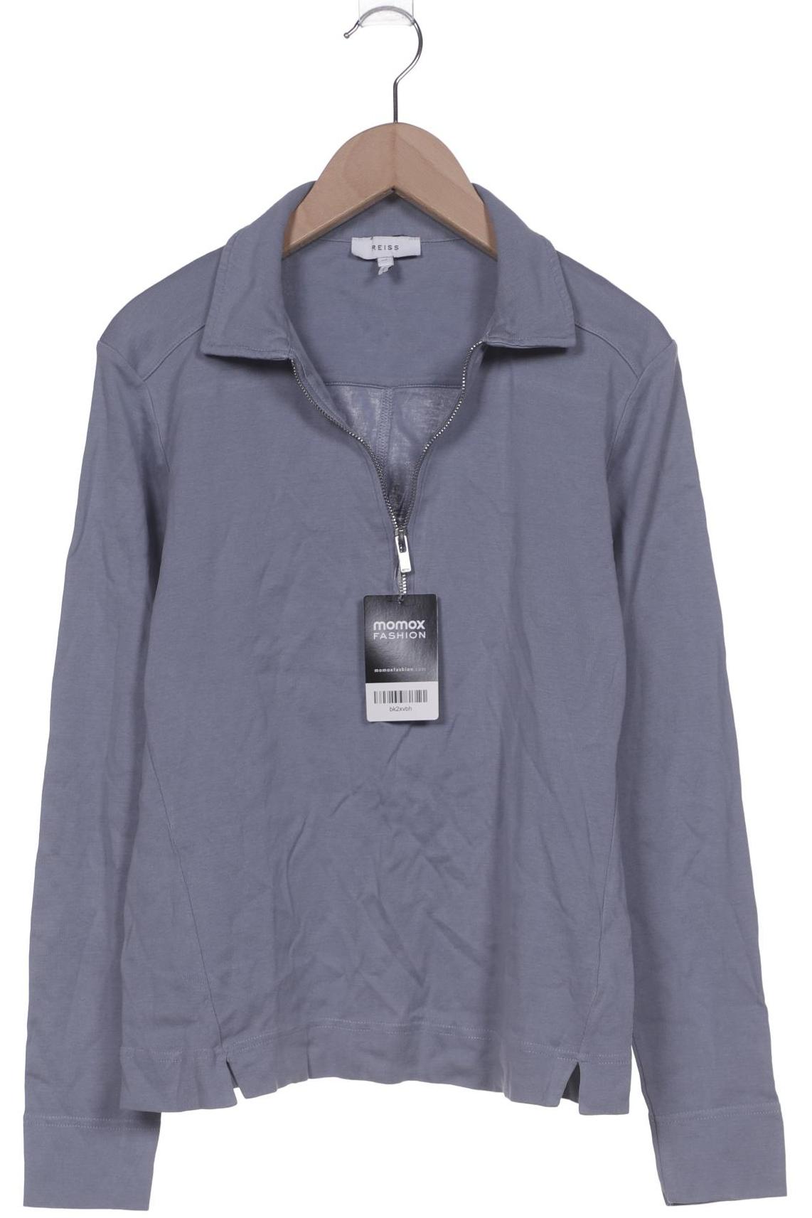 

Reiss Damen Poloshirt, blau, Gr. 38