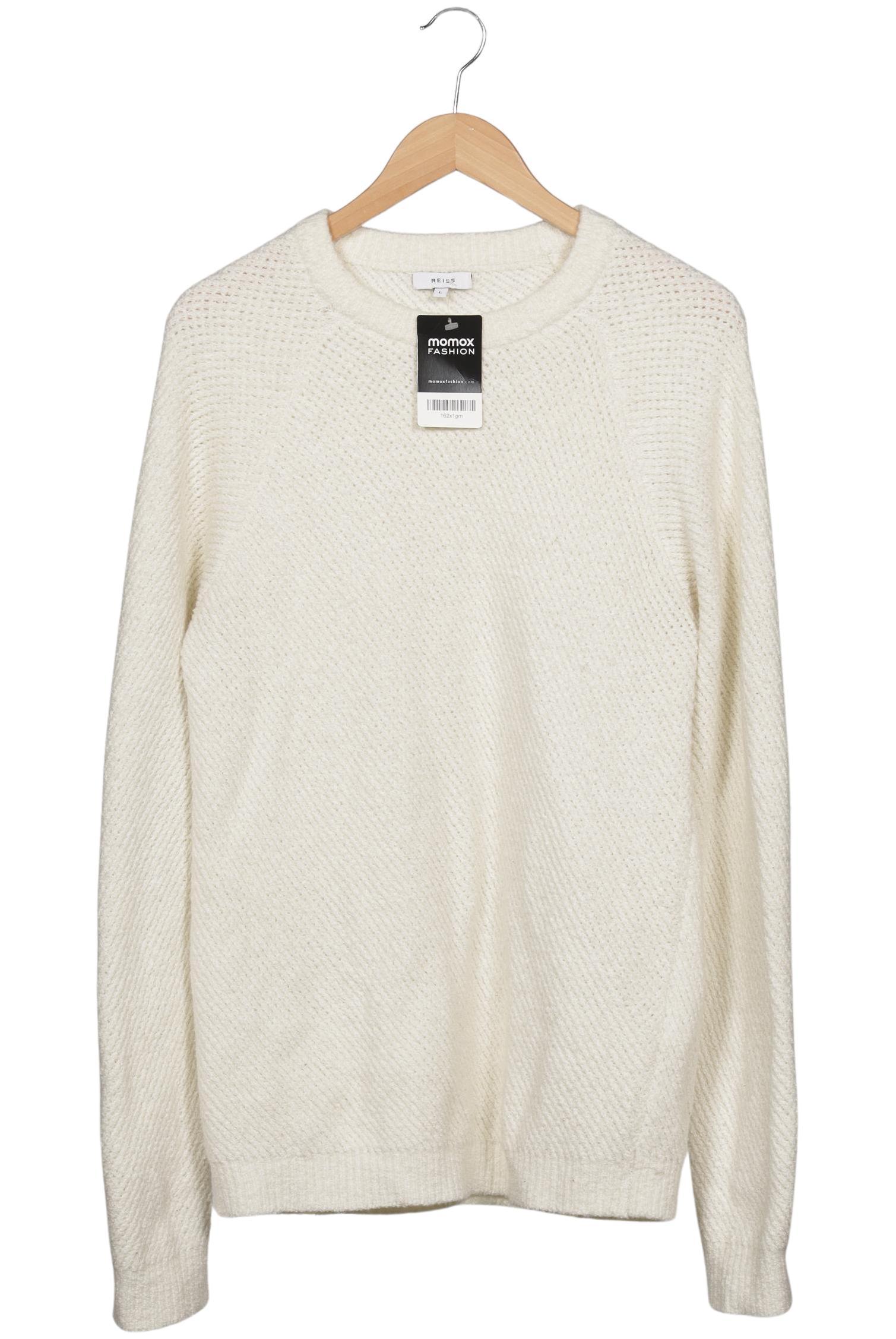 

Reiss Damen Pullover, cremeweiß, Gr. 42