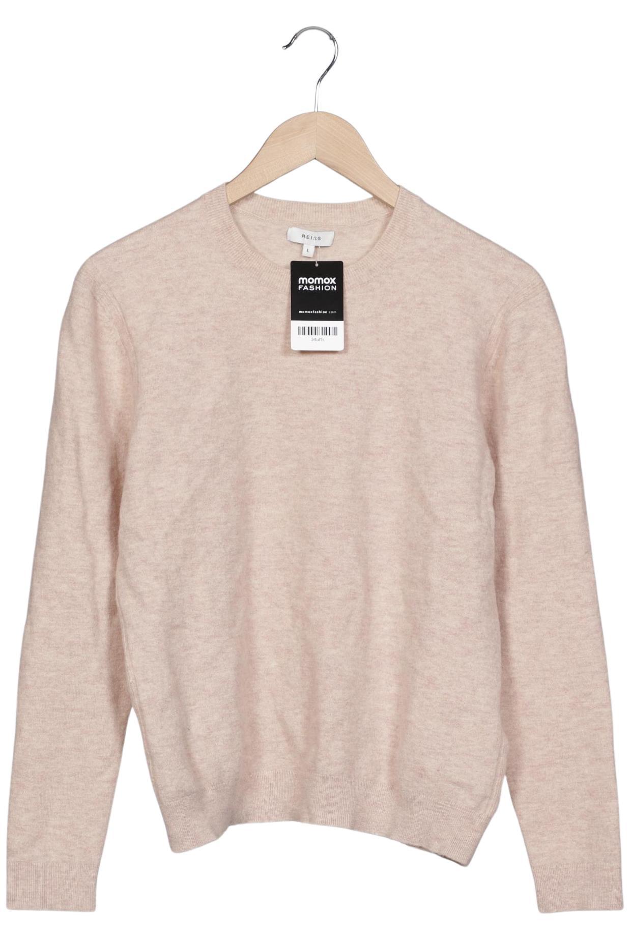 

Reiss Damen Pullover, beige, Gr. 42