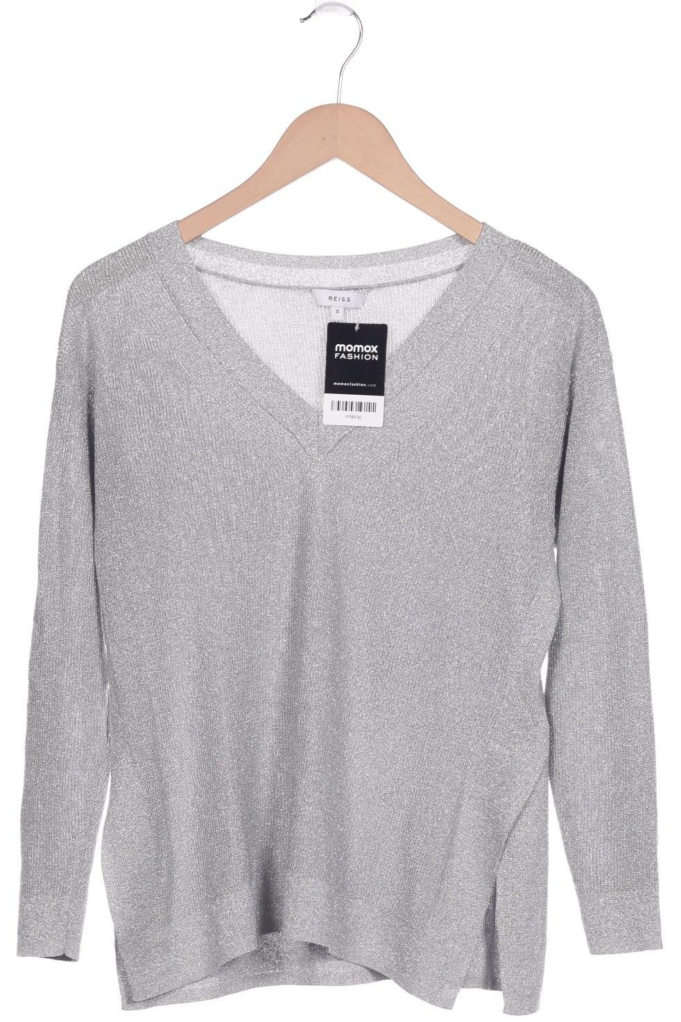 

Reiss Damen Pullover, silber, Gr. 36