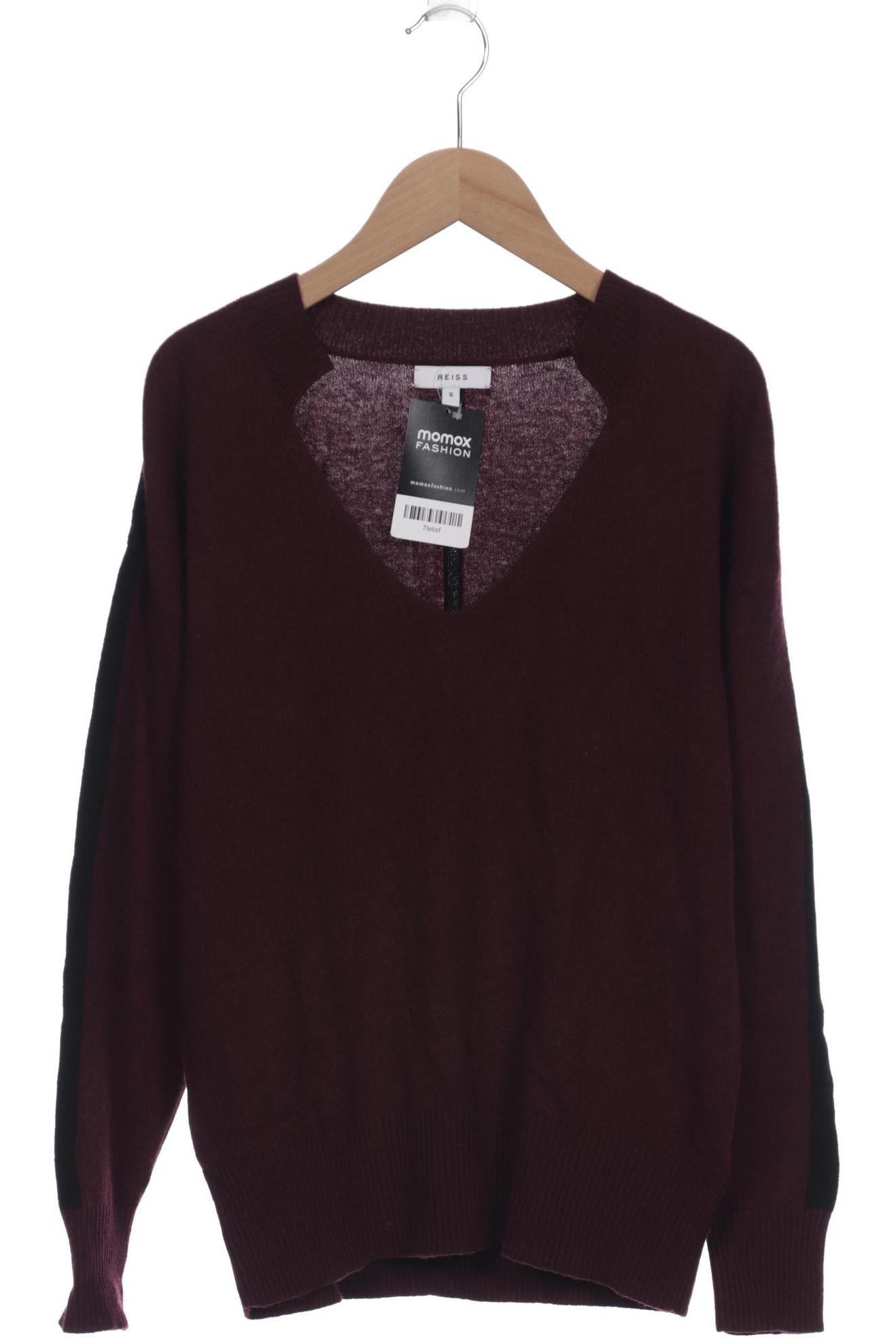 

REISS Damen Pullover, bordeaux