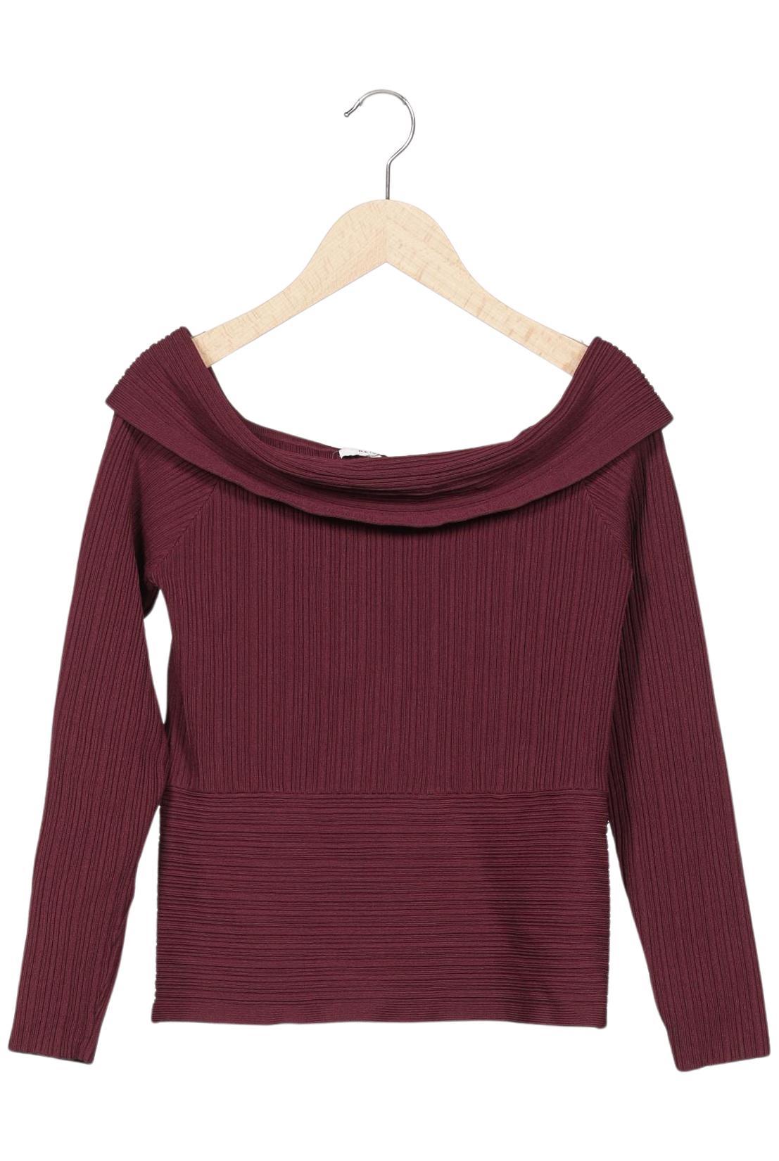 

Reiss Damen Pullover, bordeaux, Gr. 30
